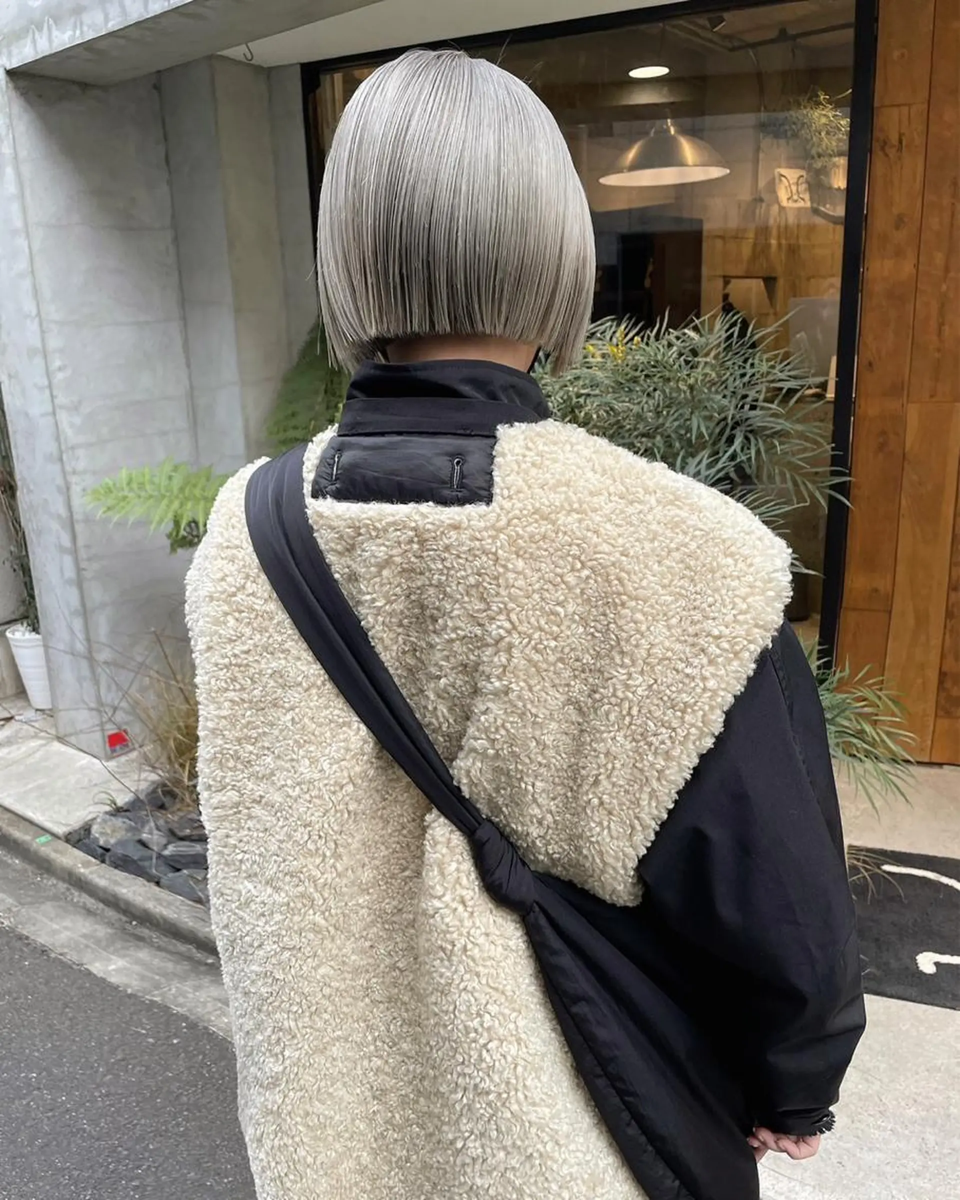 ショート 山田 綾乃/メンズカットのヘアスタイル