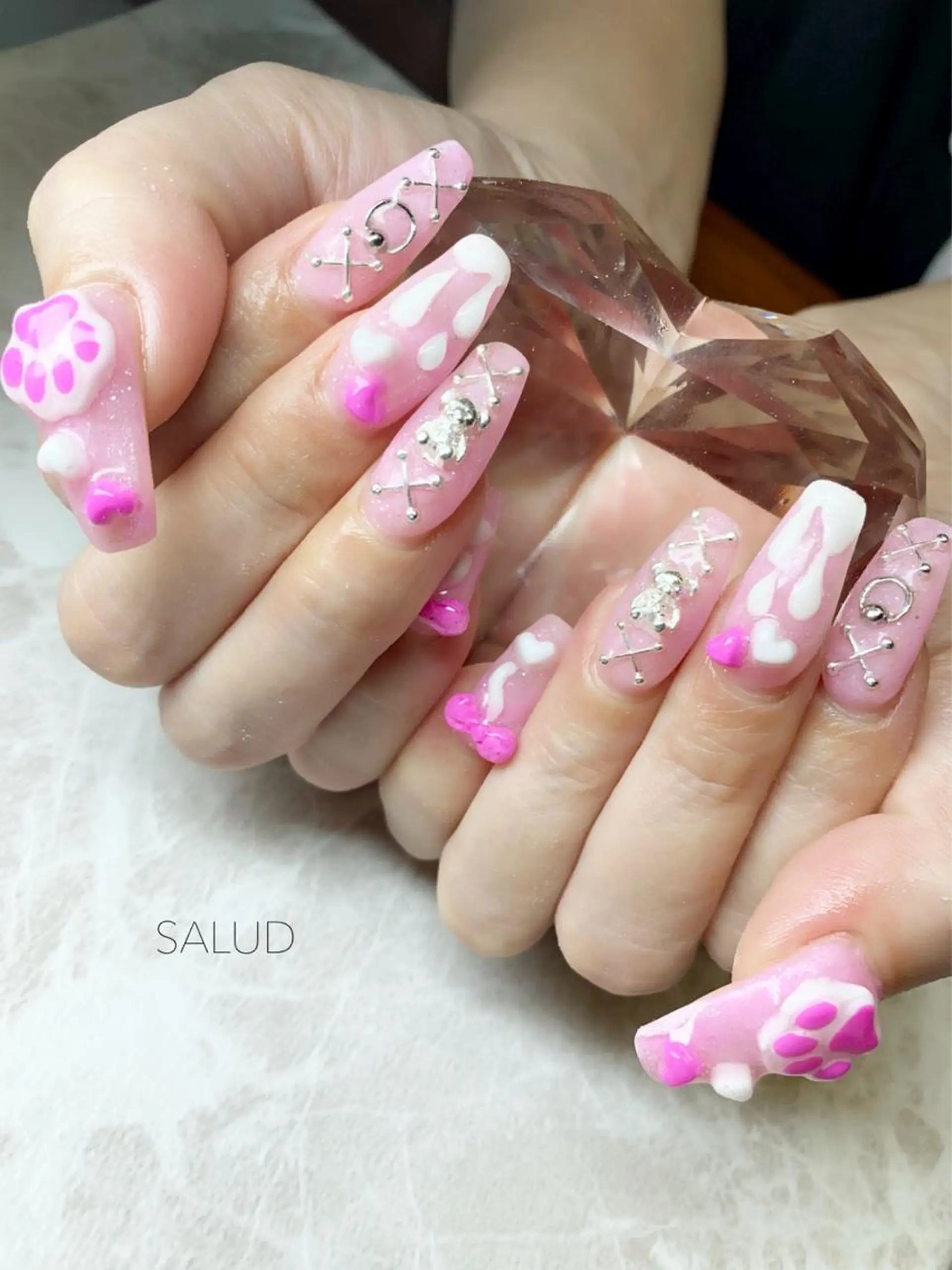ネイル ハンドネイル Nail Salon SALUDのネイルデザイン