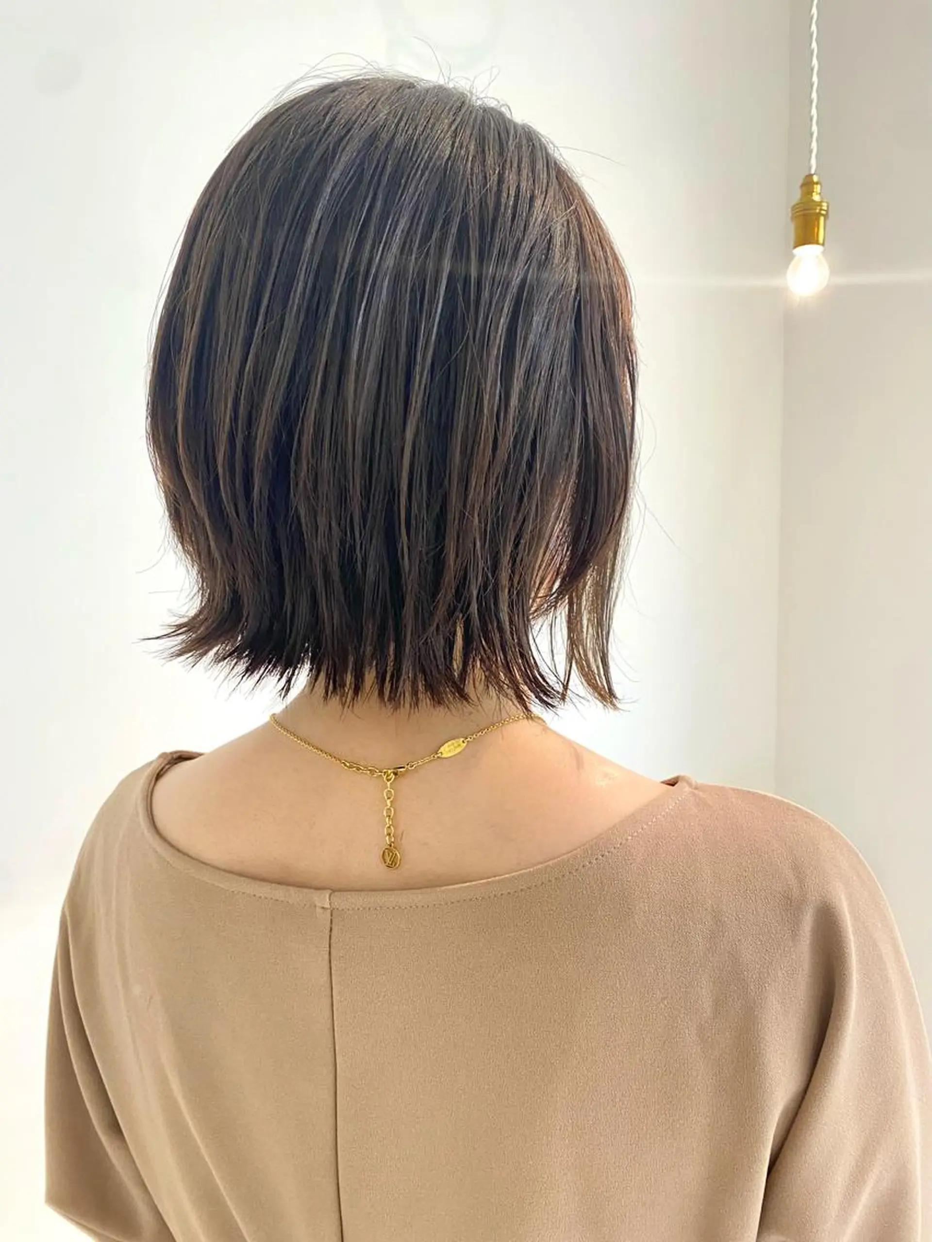 ショート カラー カット ヘアカラー トリートメント 安永 涼のヘアスタイル