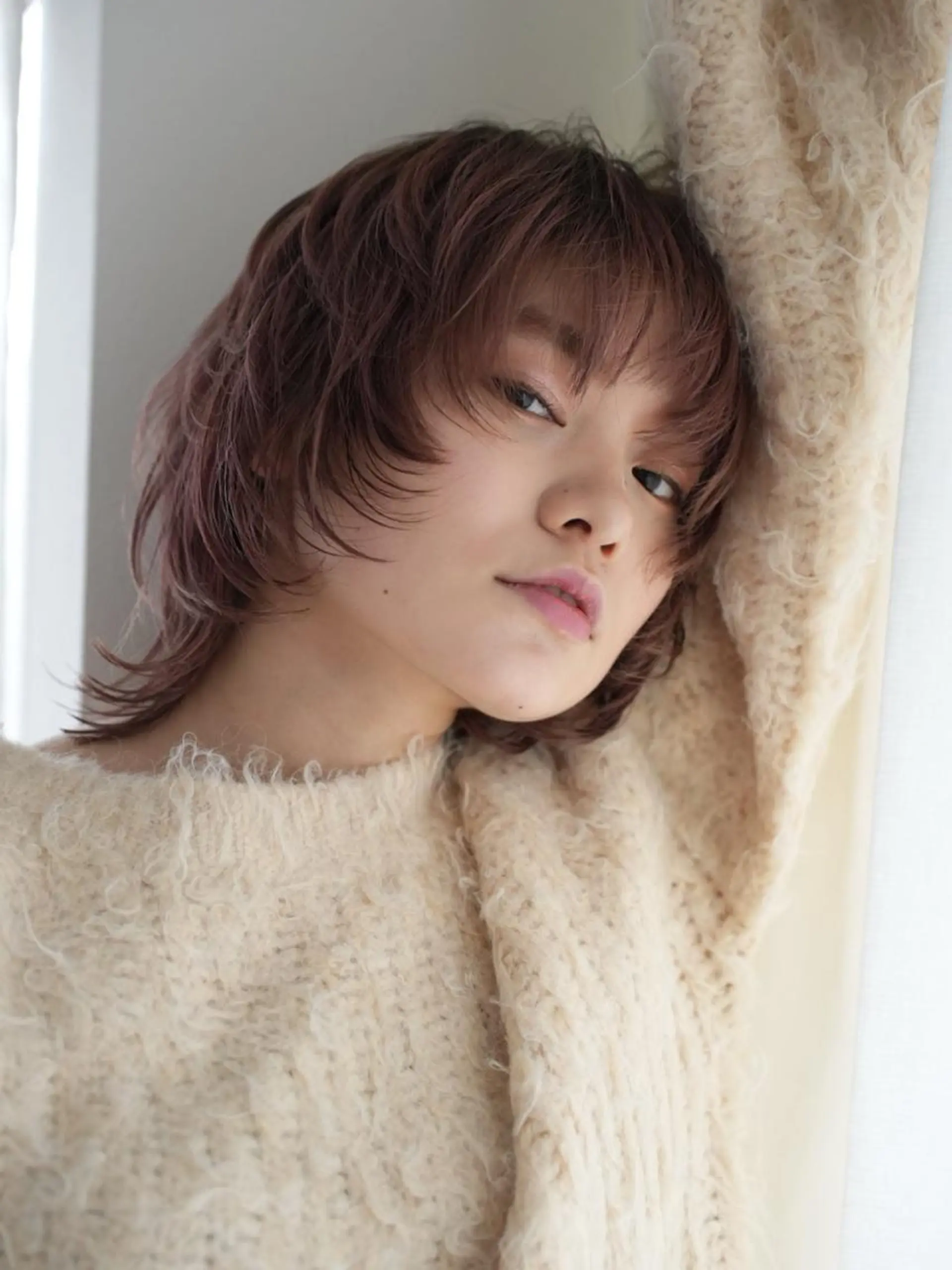 ショート AmiLi HONOKAのヘアスタイル