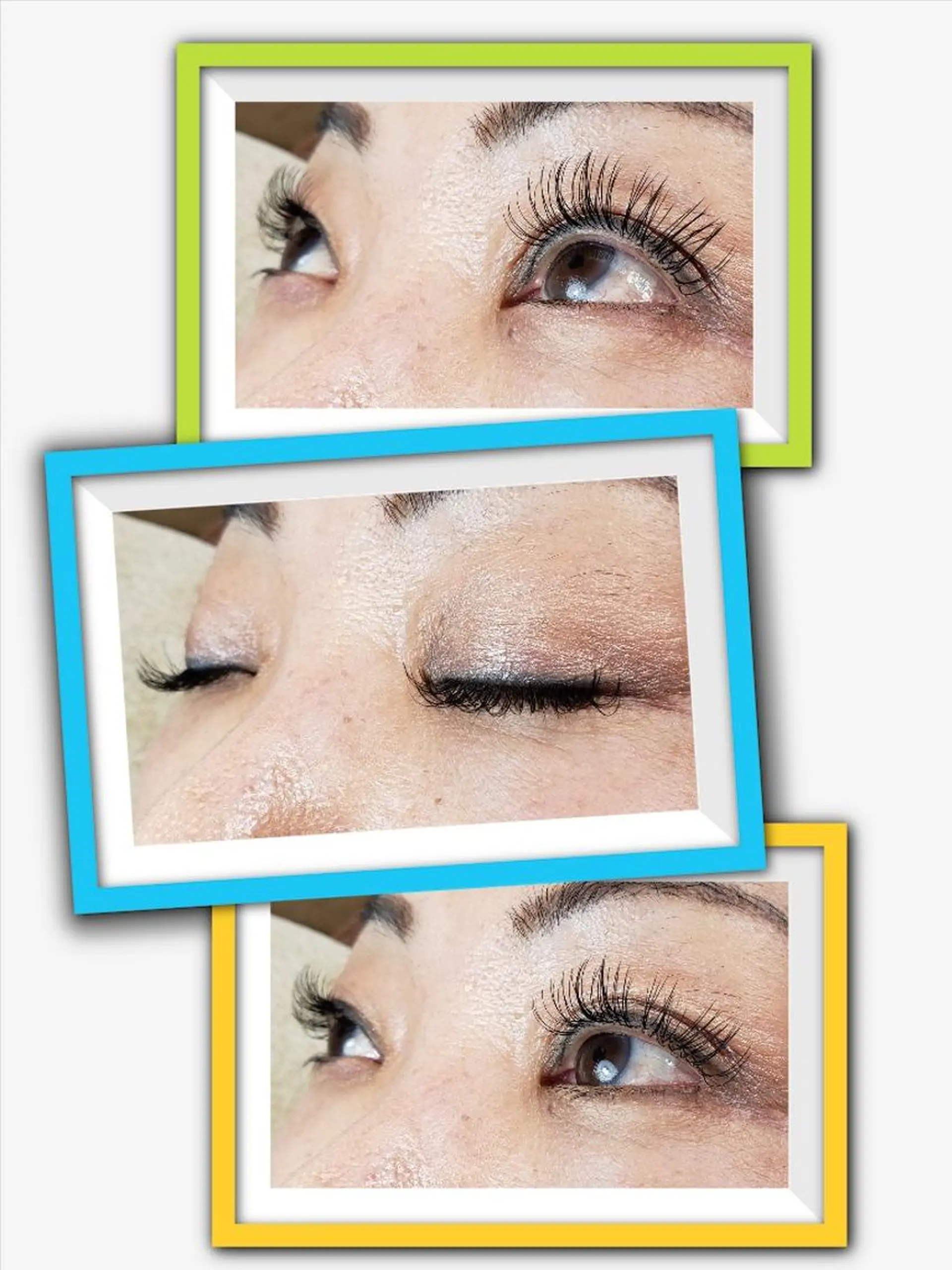 マツエク・マツパ Rouge ・ K  　のマツエク・マツパデザイン