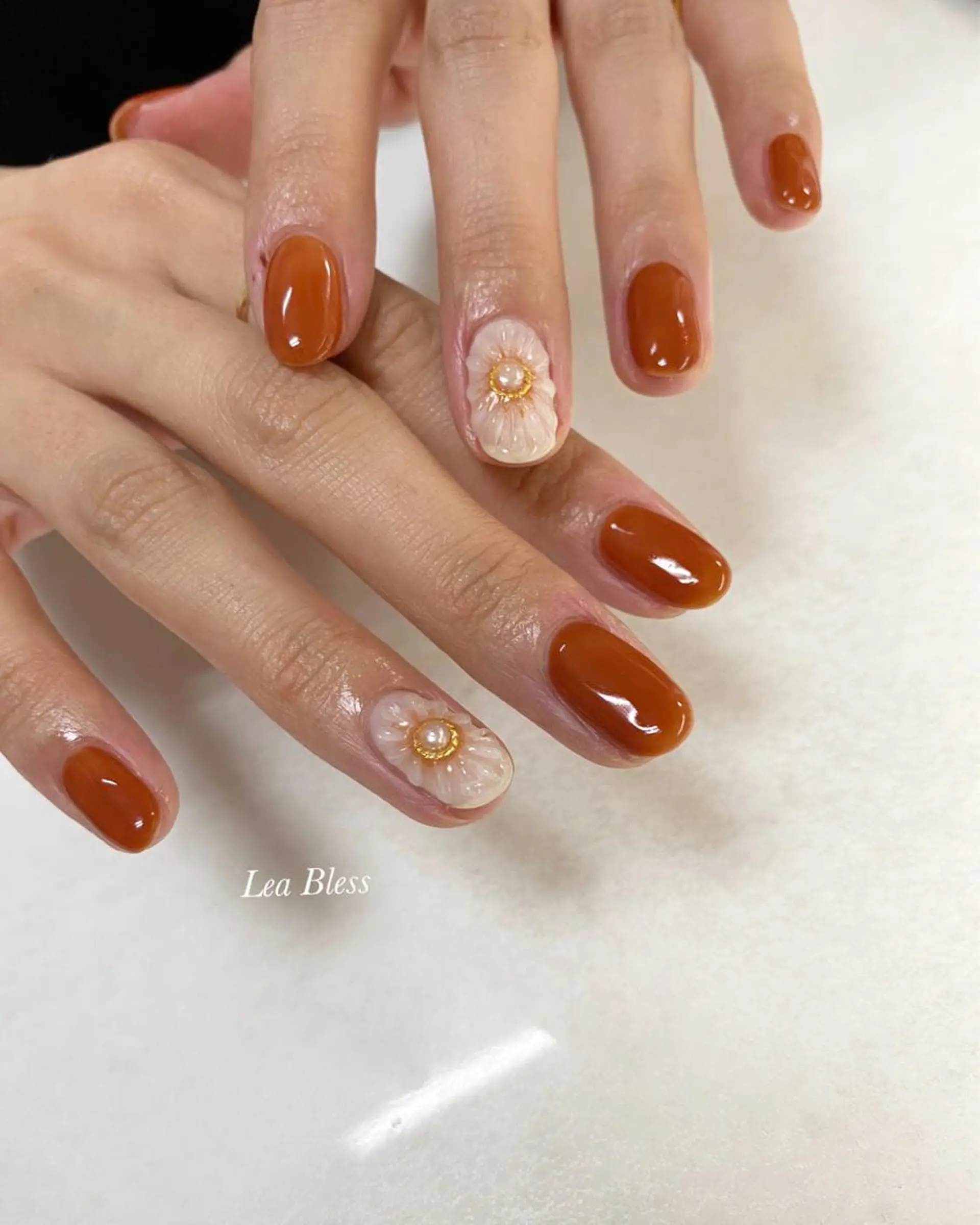 ネイル Lea Bless 河原町のネイルデザイン