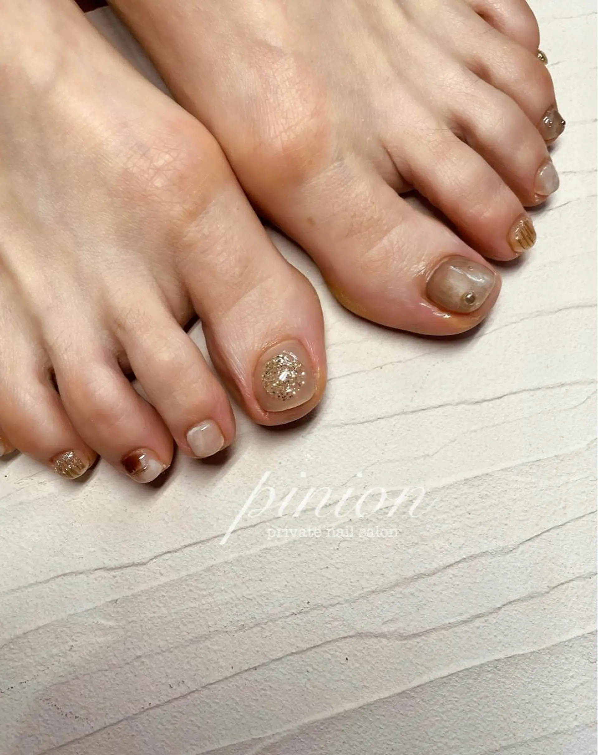 ネイル chee.所属・nail salon pinionのネイルデザイン