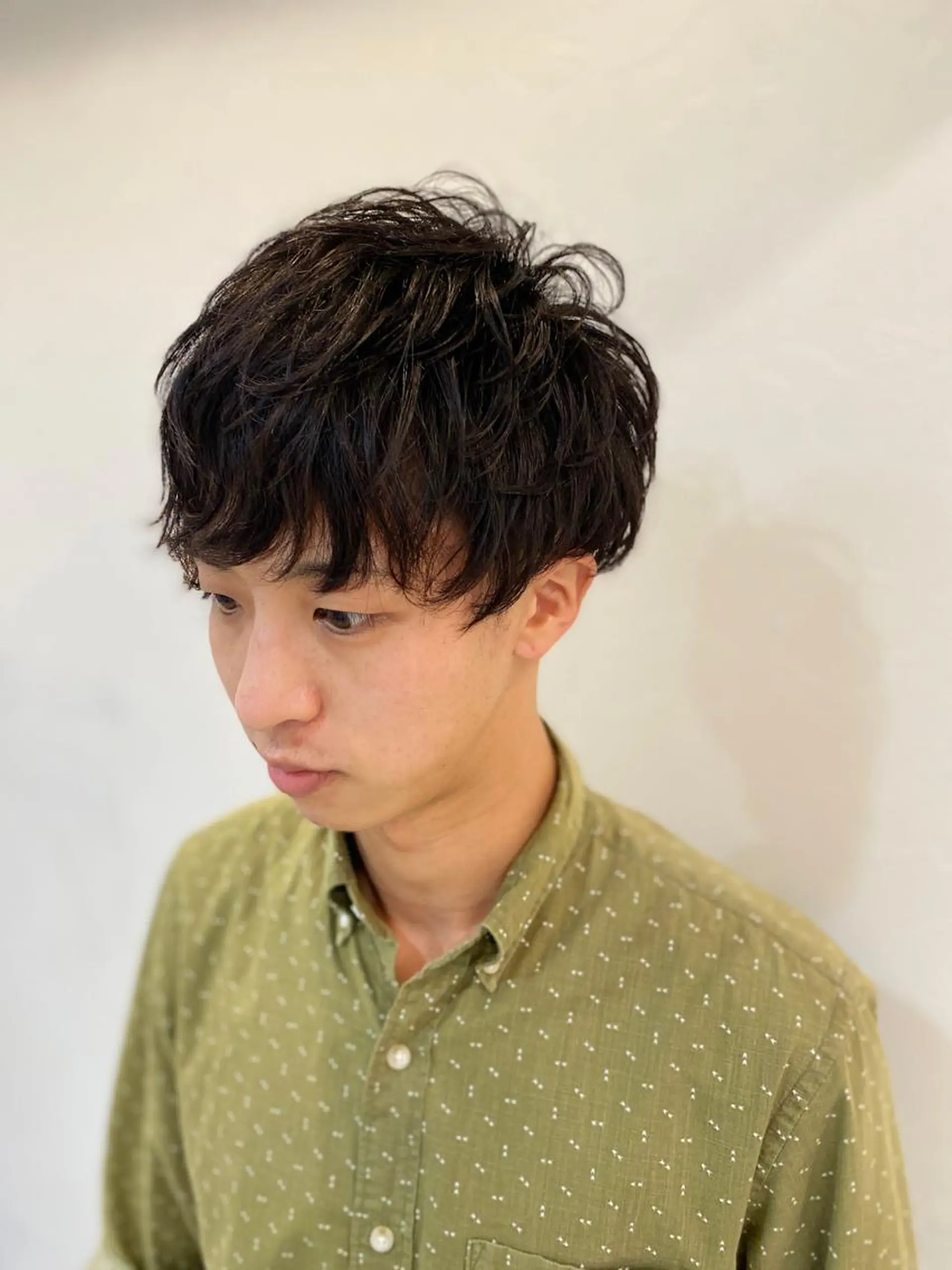 メンズ メンズパーマ Go   Today シェアサロン　横浜店所属・【ただの天才 🎨】のヘアスタイル