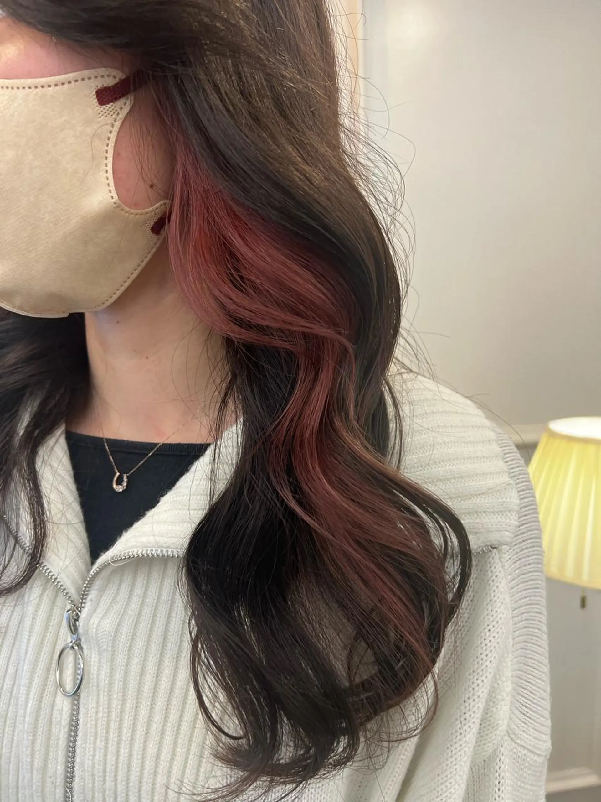 ロング カラー ヘアカラー SANA推し美容師 CHISA🍒のヘアスタイル