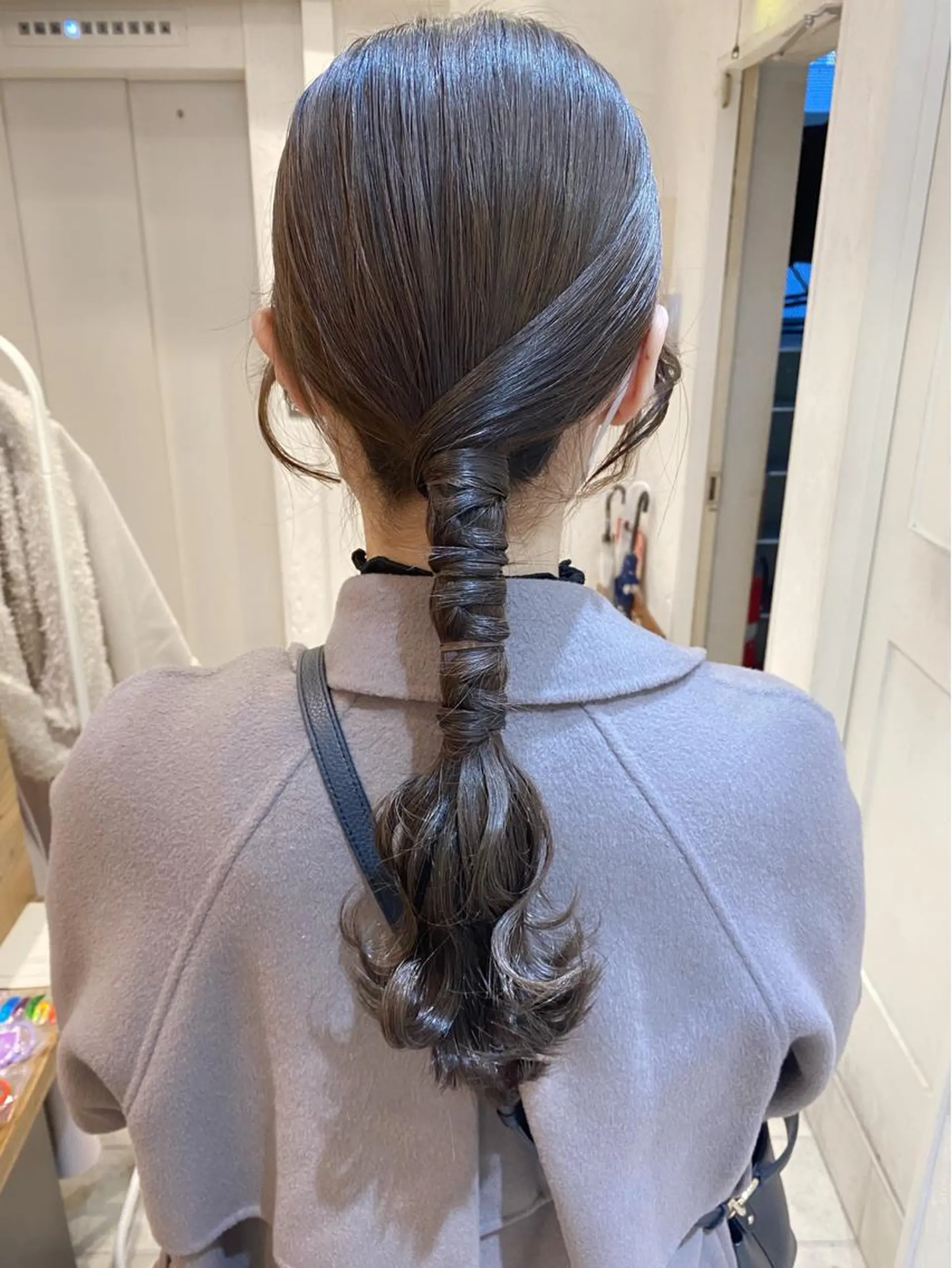 ヘアアレンジ 🌟アレンジが似合う カラー🌟Rumiのヘアスタイル