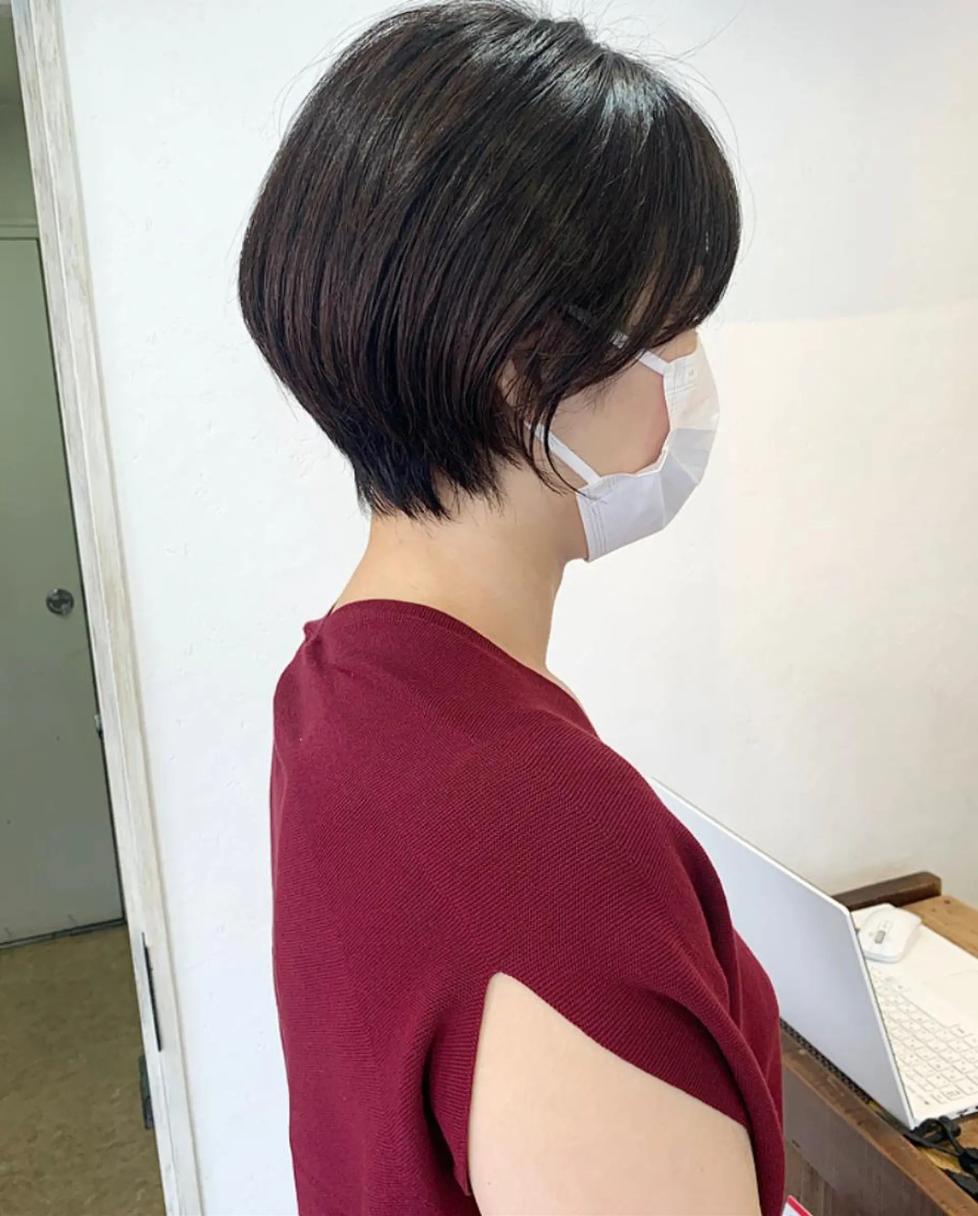 ショート 髪質改善 ショートヘア トリートメント IDEA 柏の葉KOILRINKGARAGE所属・お洒落満足度 ◎💮井上のヘアスタイル