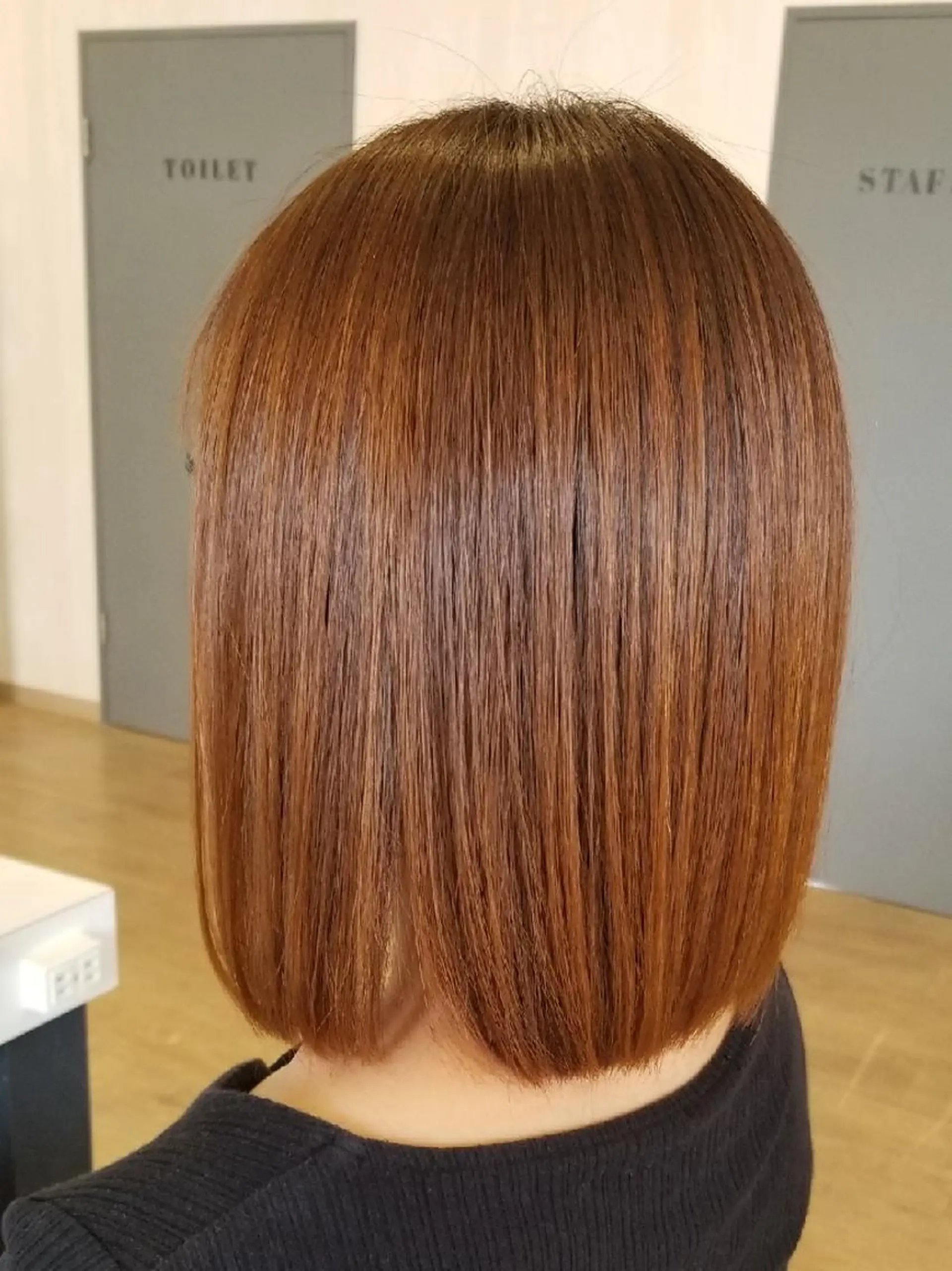 ミディアム MaKaNa hair supli 所属・水口 正登のヘアスタイル