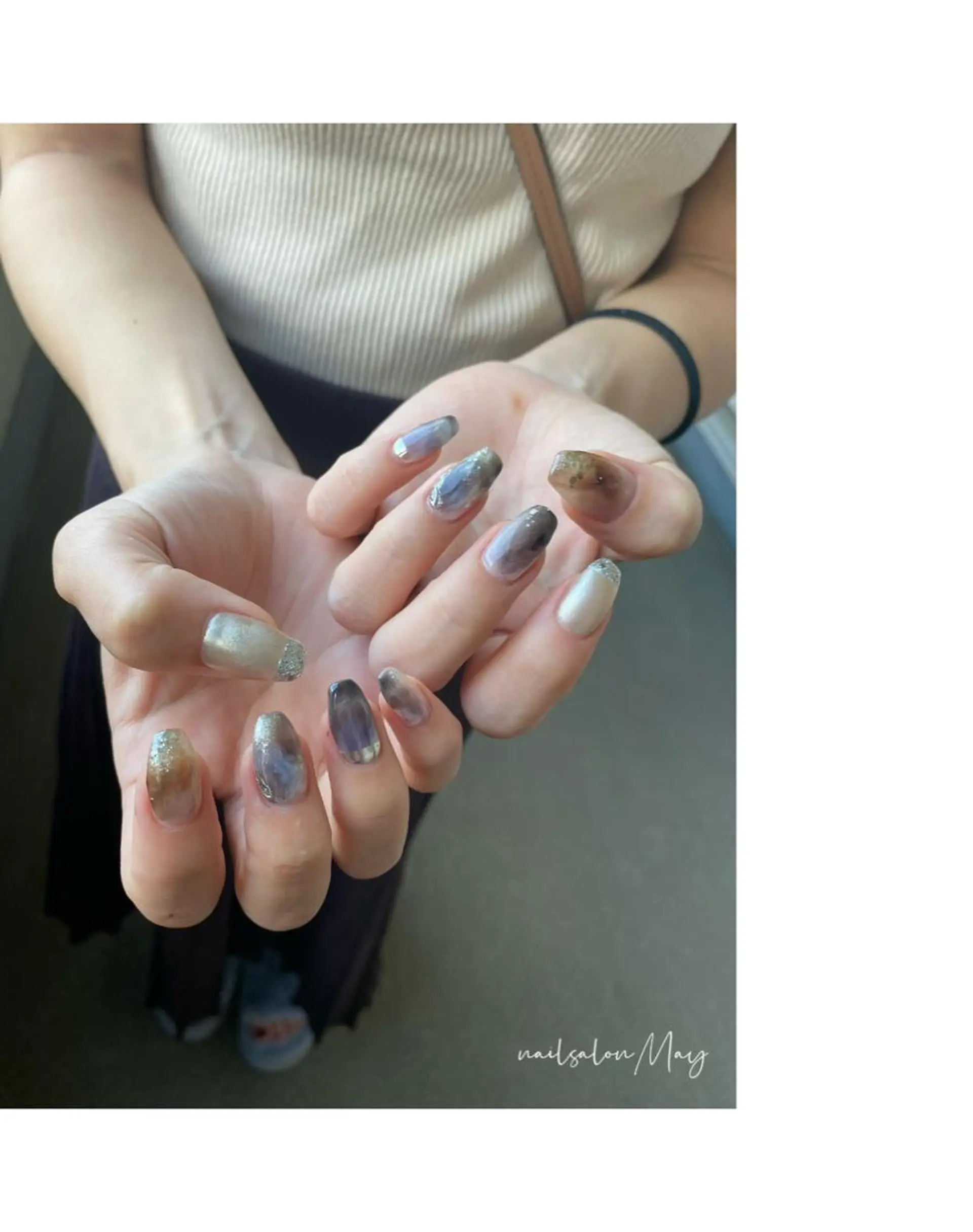 ネイル ハンドネイル nailsalon mayのネイルデザイン