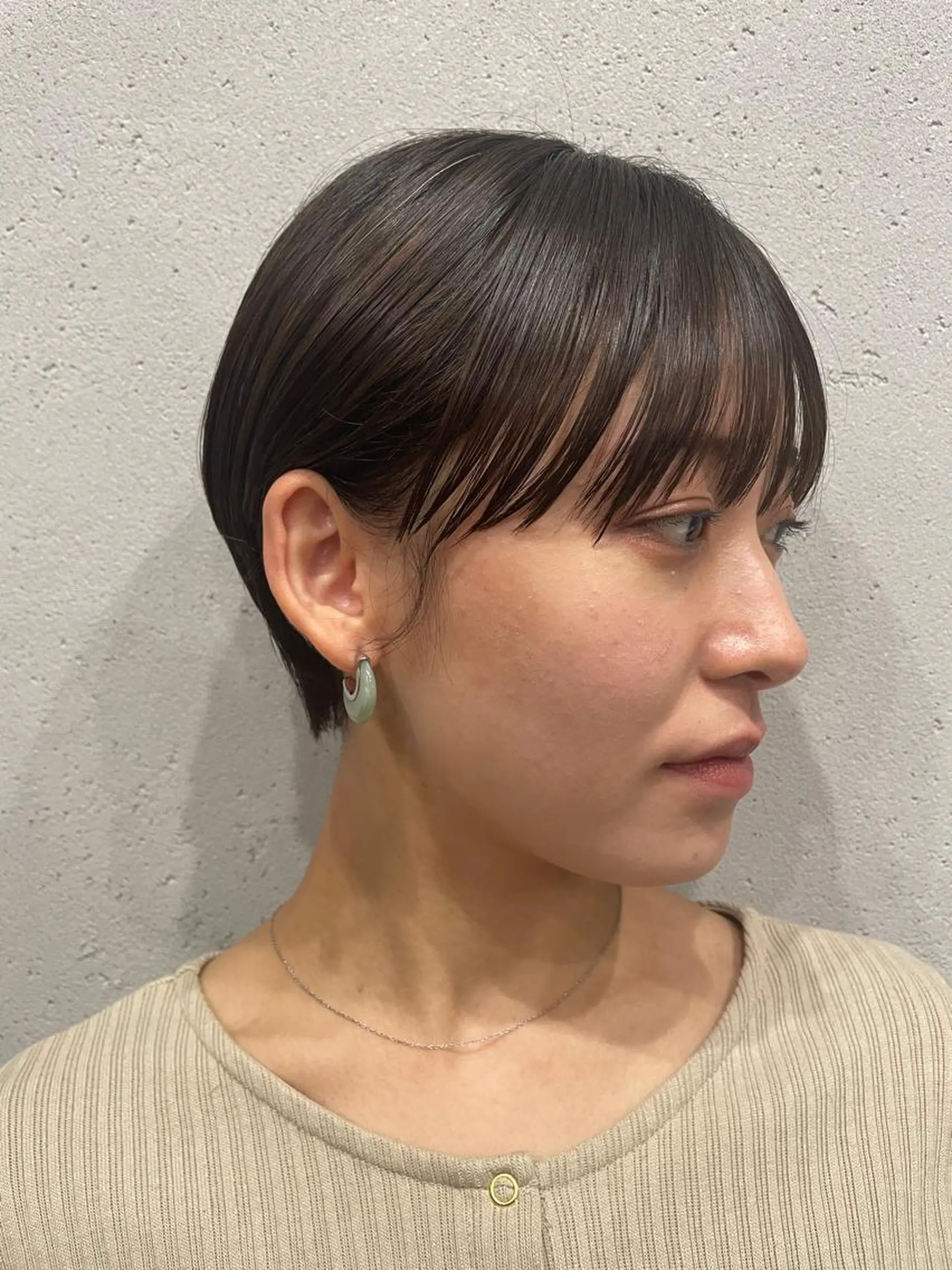 ショート 吉田一輝 外国人パーマのヘアスタイル