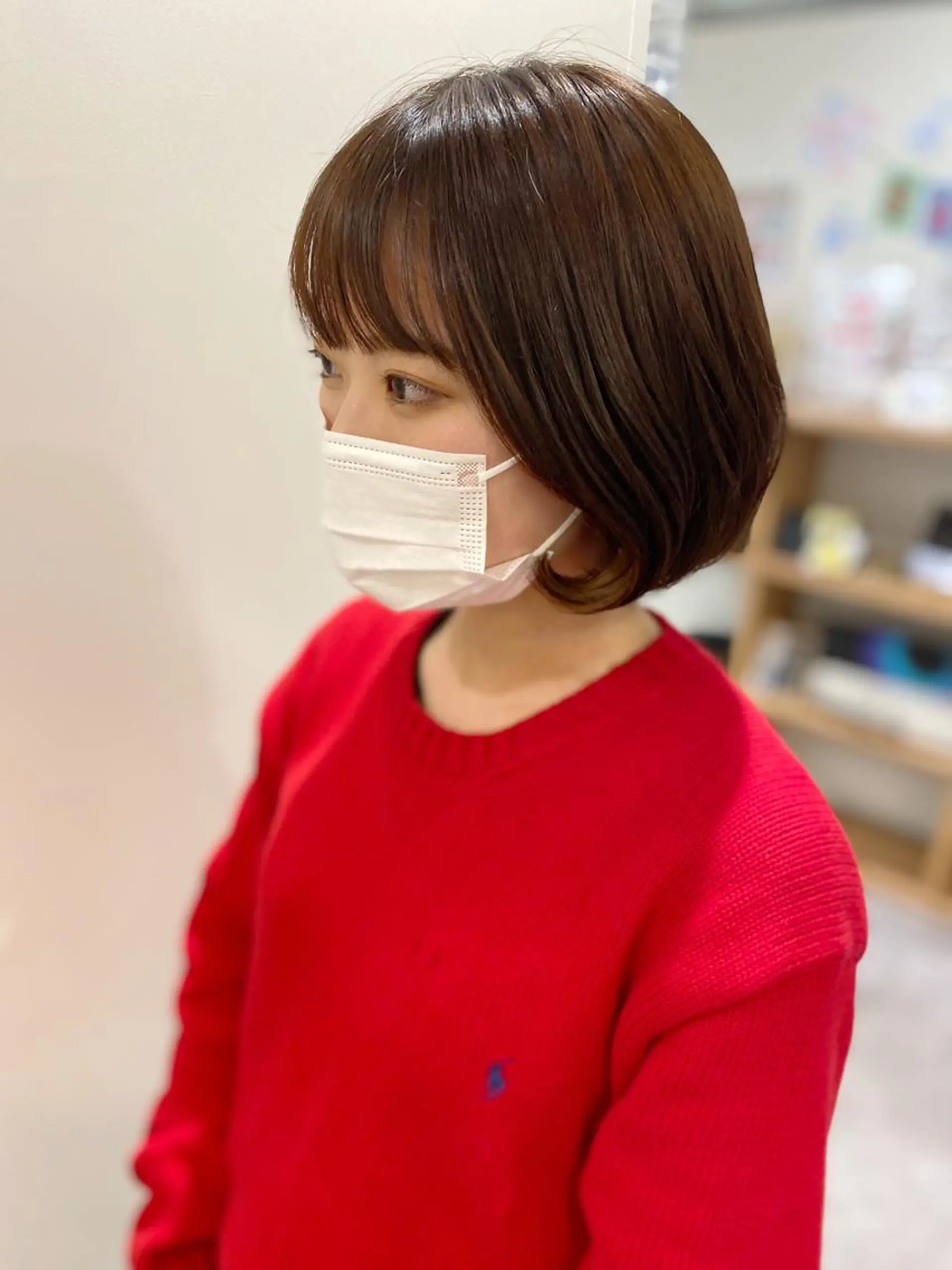 ショート CARE UMEDA所属・隅野 恭生のヘアスタイル