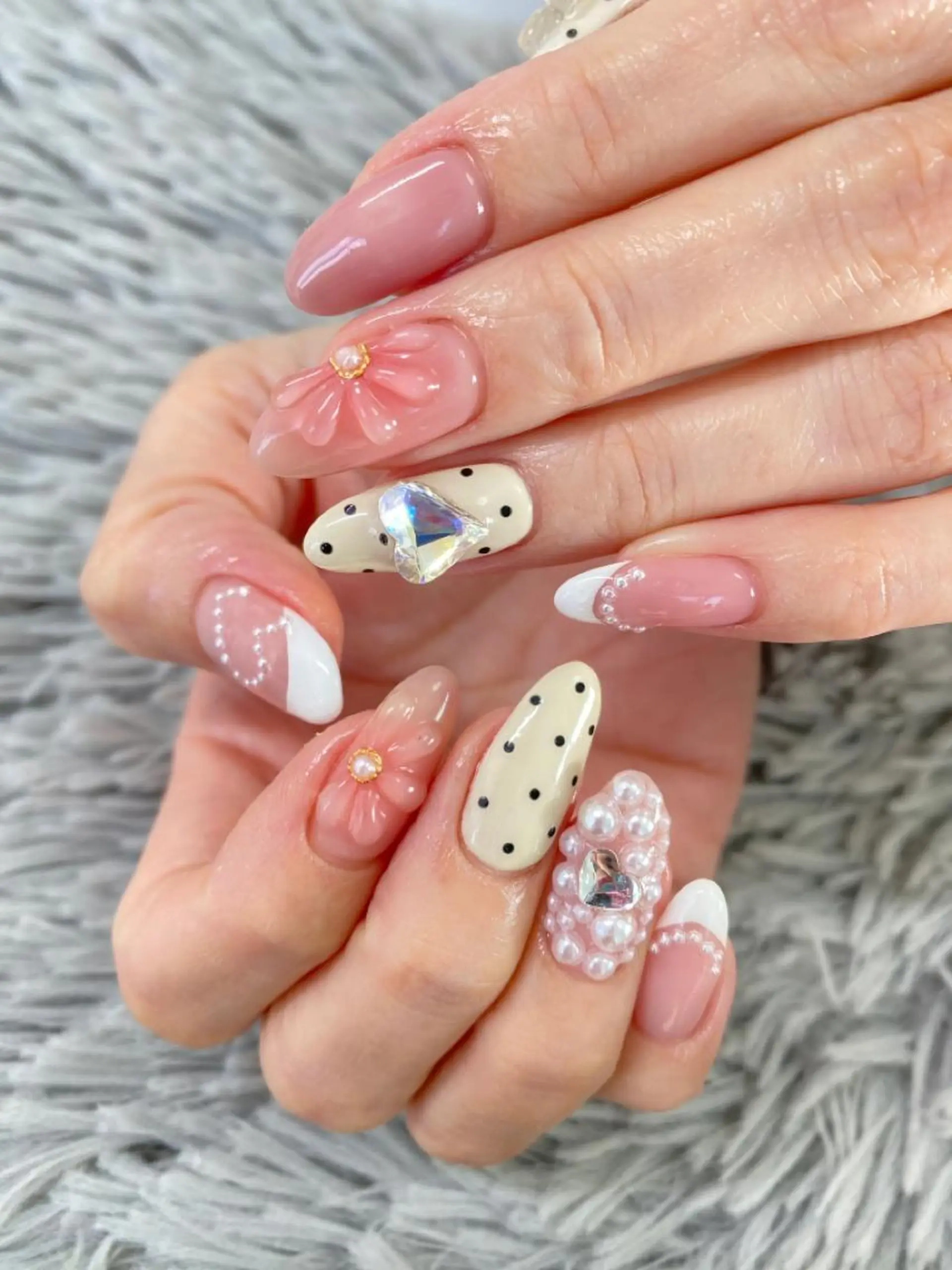 ネイル ハンドネイル A nelaのネイルデザイン