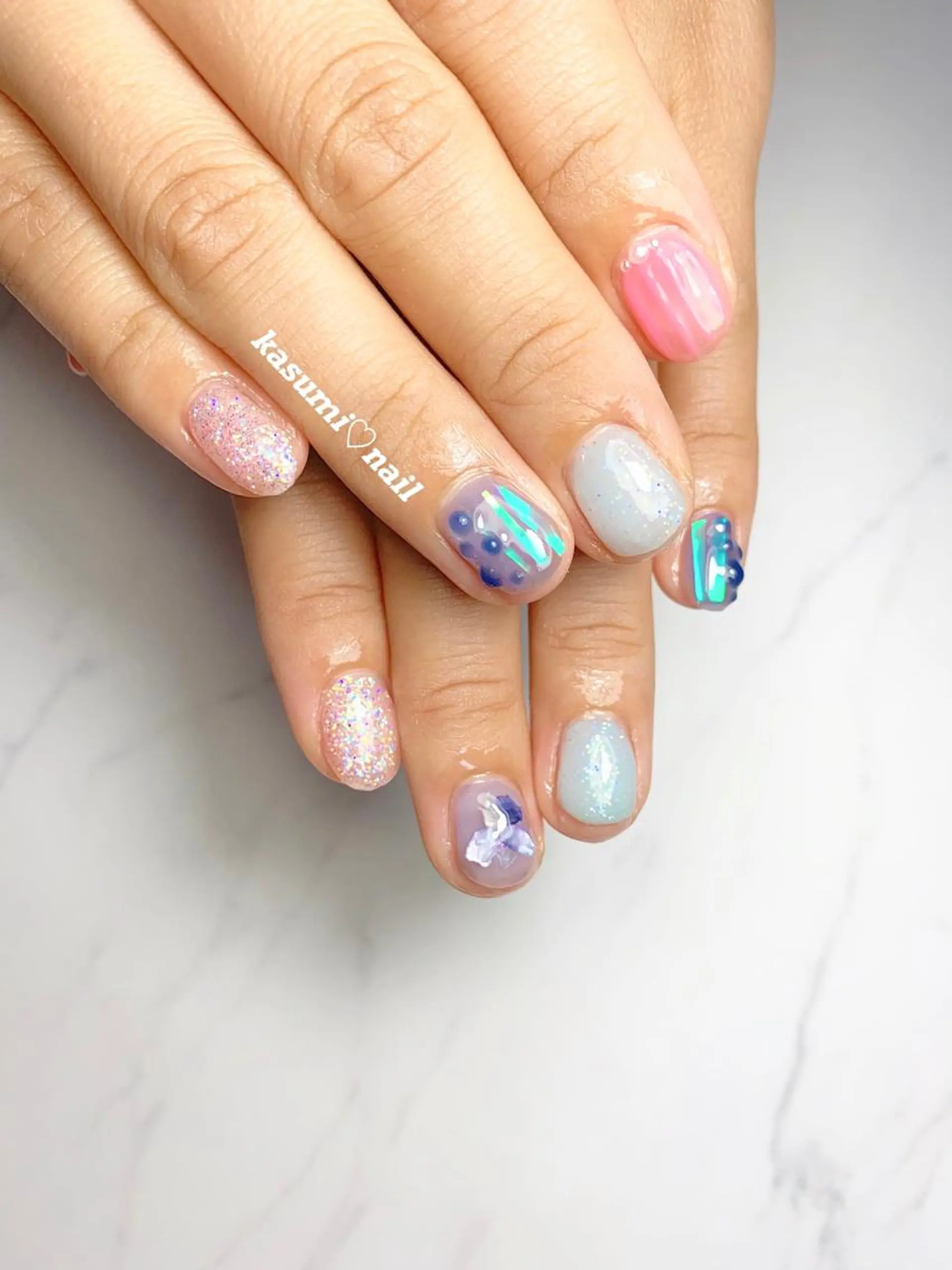 ネイル KASUMI♡ Nailのネイルデザイン