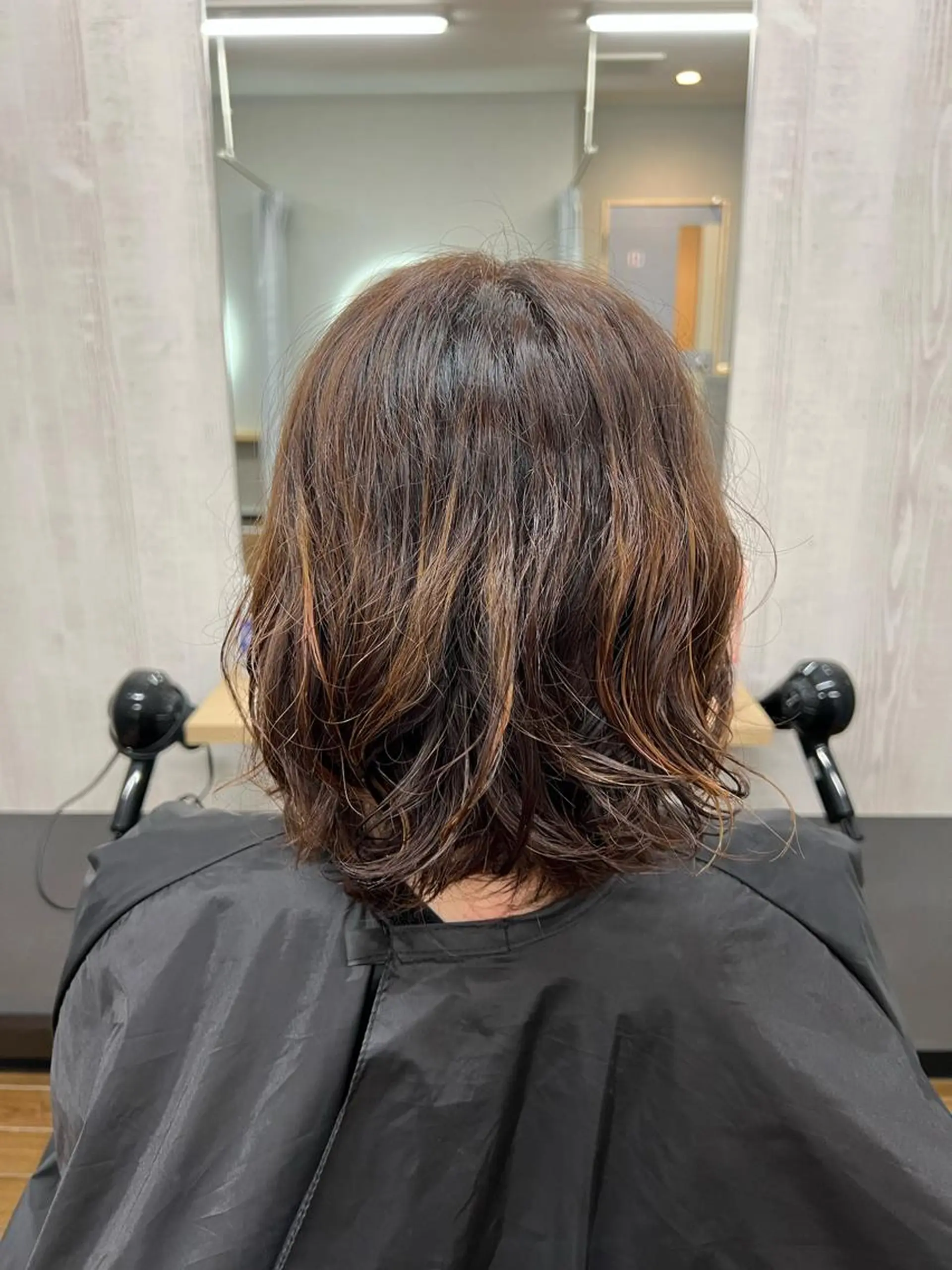 ミディアム TELA HAIR 幕張本郷所属・TELA HAIR 幕張本郷店 千尋のヘアスタイル