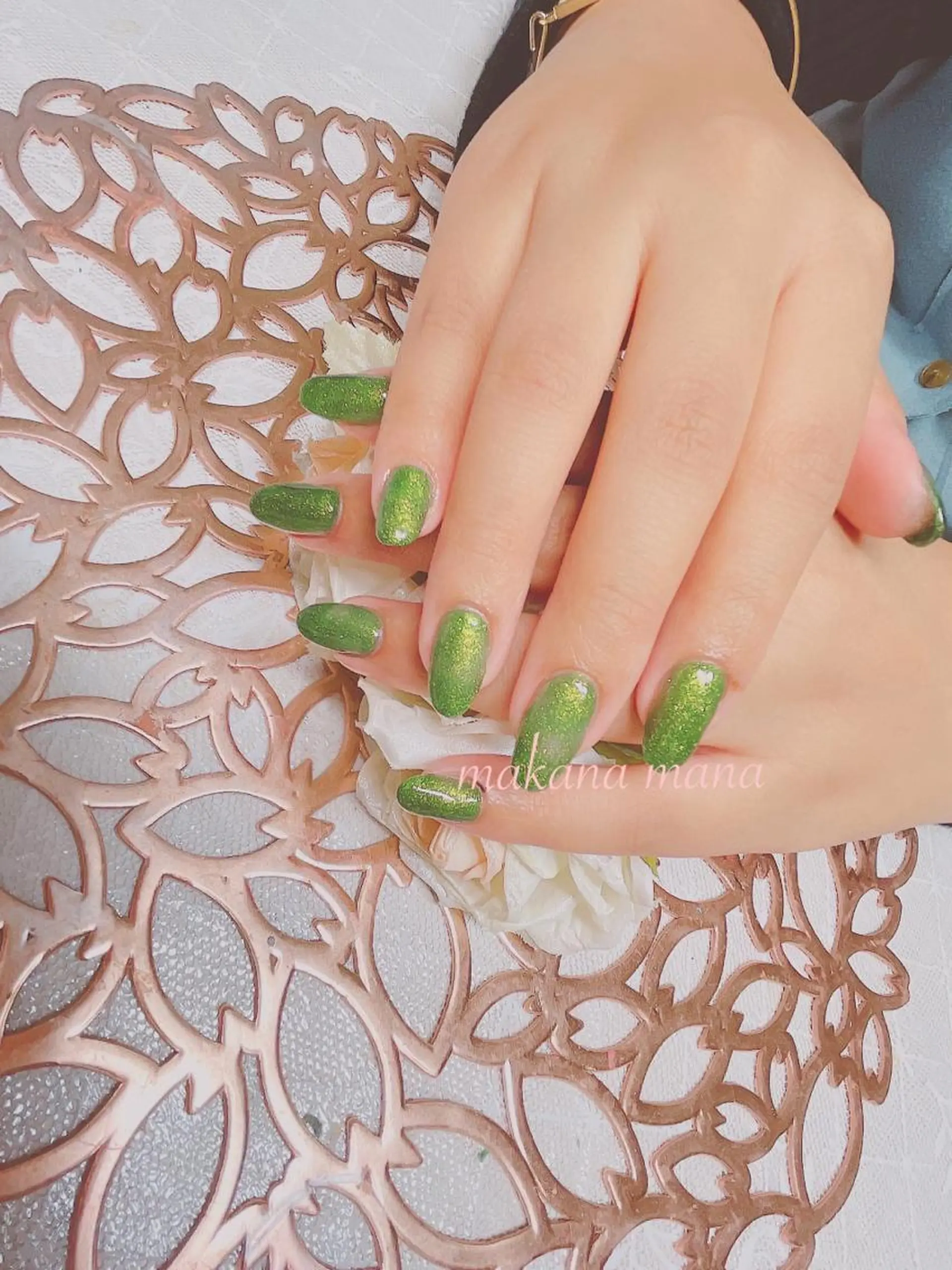 ネイル Makana Mana所属・Makana Manaのネイルデザイン