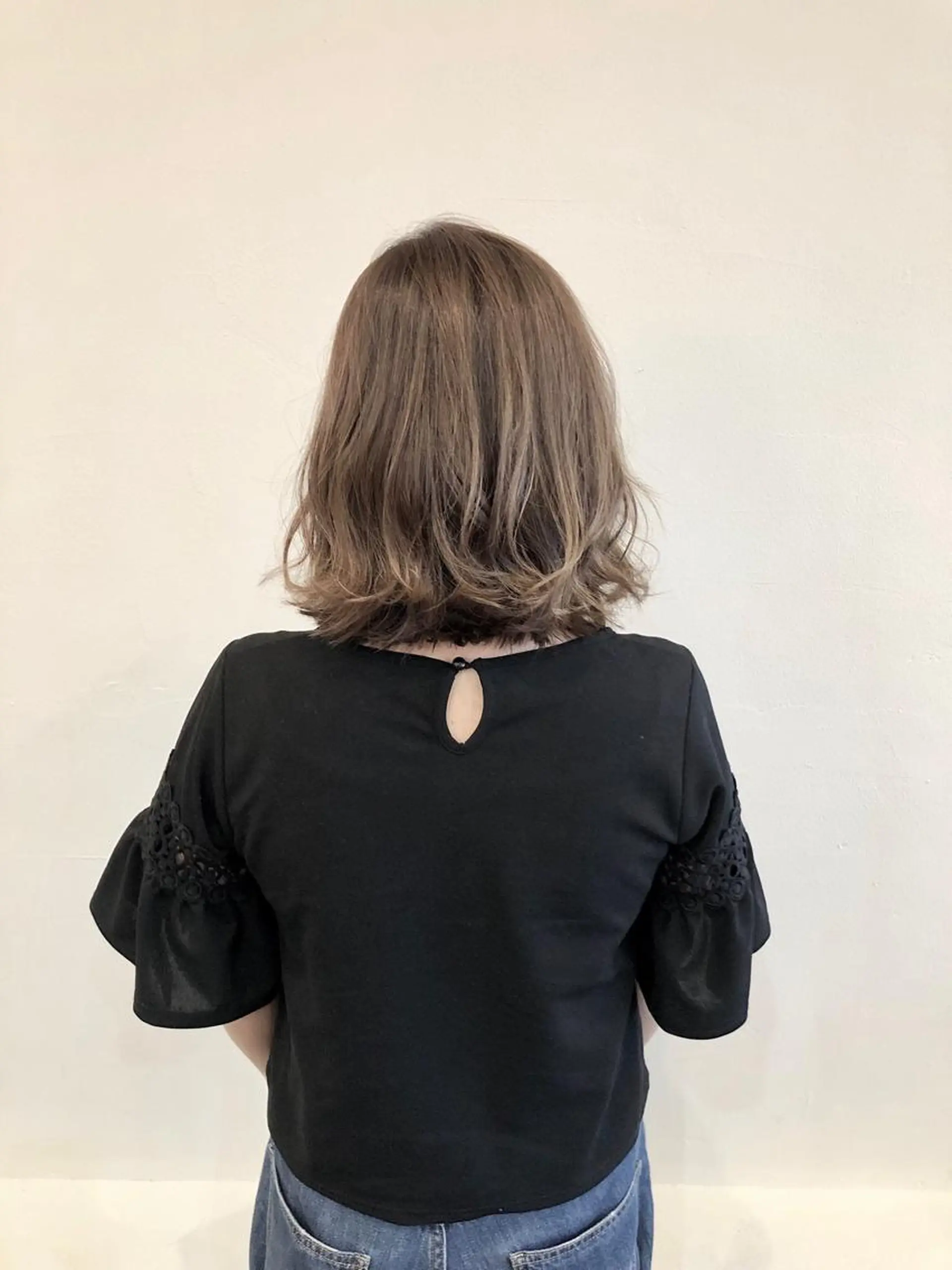 ミディアム カラー ヘアカラー Hair make VERDA所属・宮下 耕平のヘアスタイル