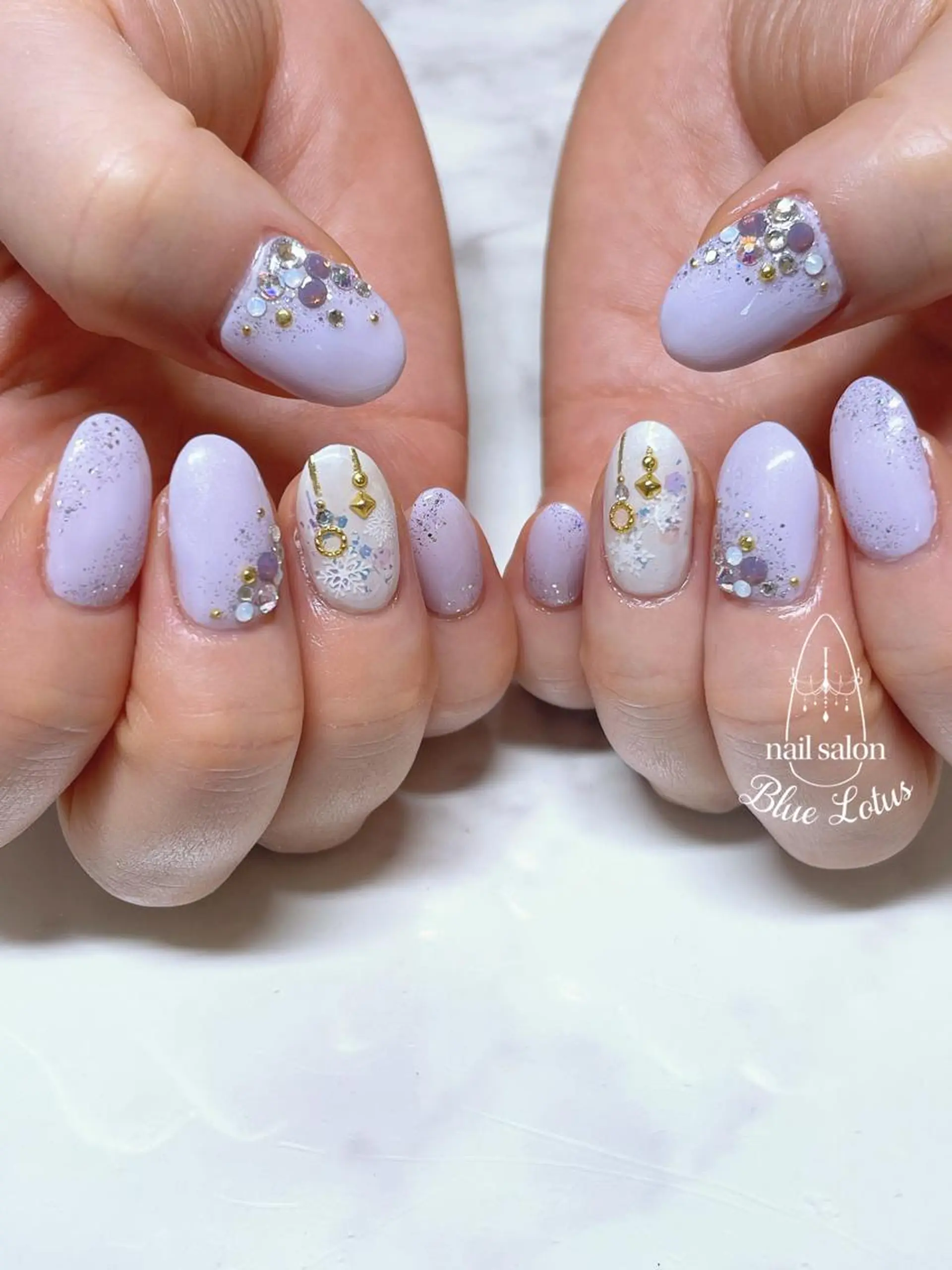 ネイル ハンドネイル 三浦 藍のネイルデザイン