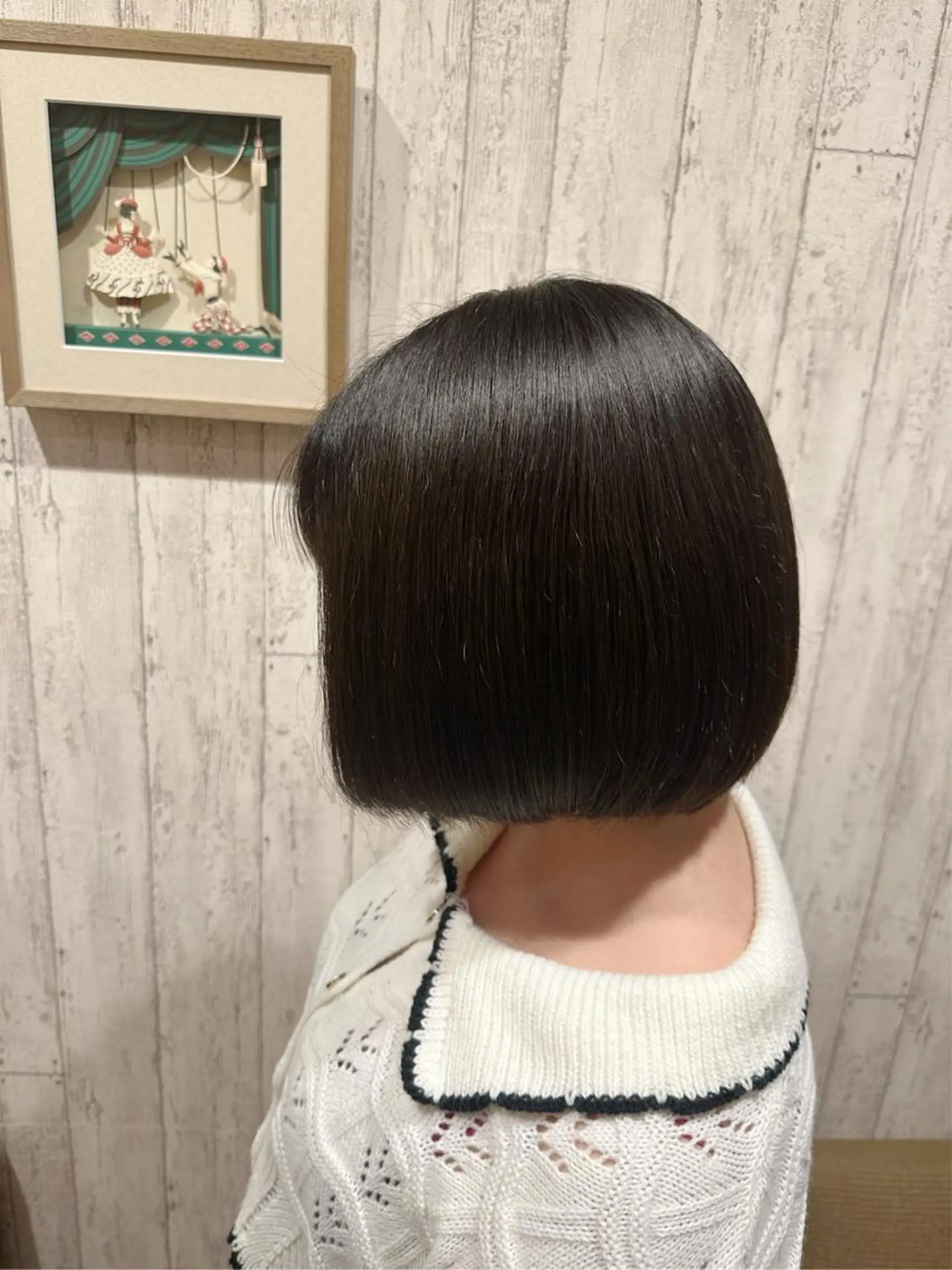 ショート ボブ 髪質改善 すずきひじりのヘアスタイル