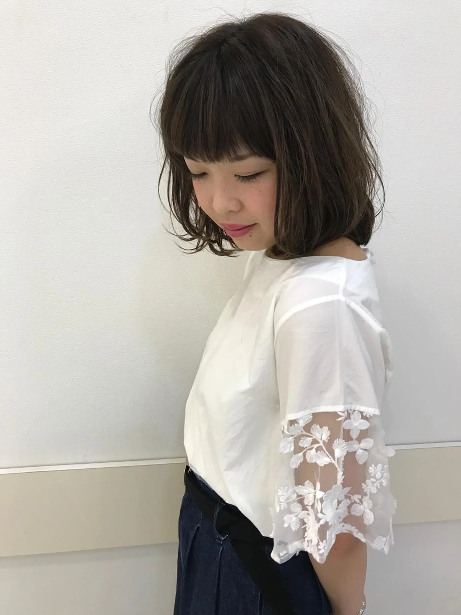 ミディアム トータルビューティー K:R鶴川のヘアスタイル