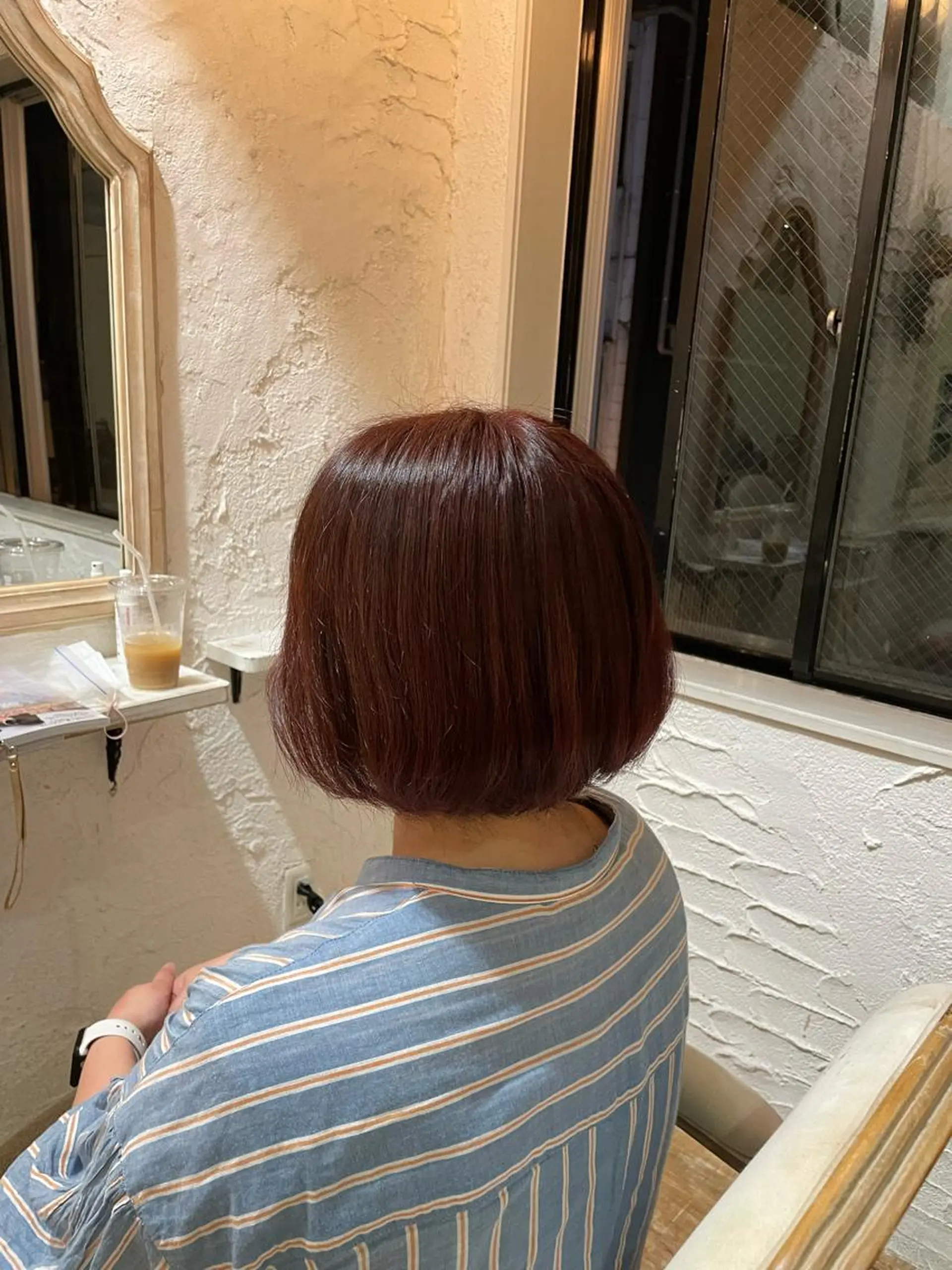 ショート 浅沼 ほのかのヘアスタイル