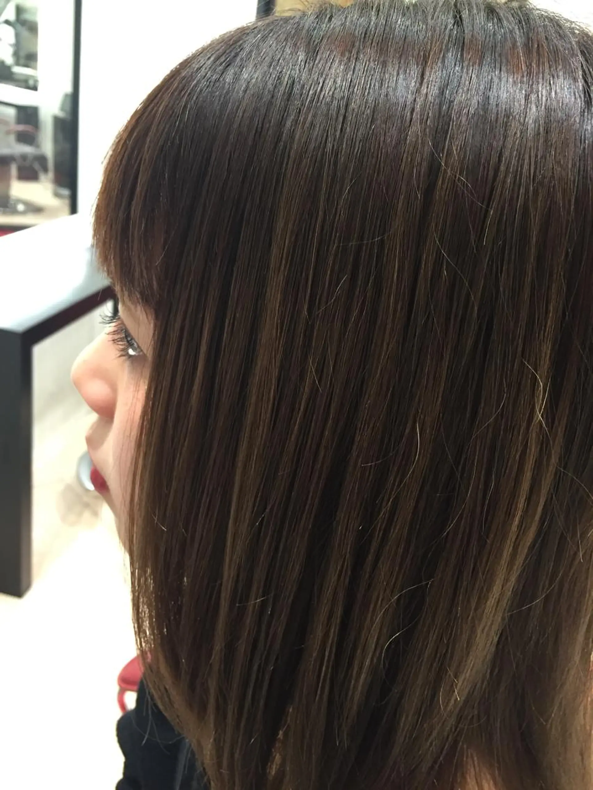 ミディアム カラー トリートメント Earth岩槻店 YAGIのヘアスタイル