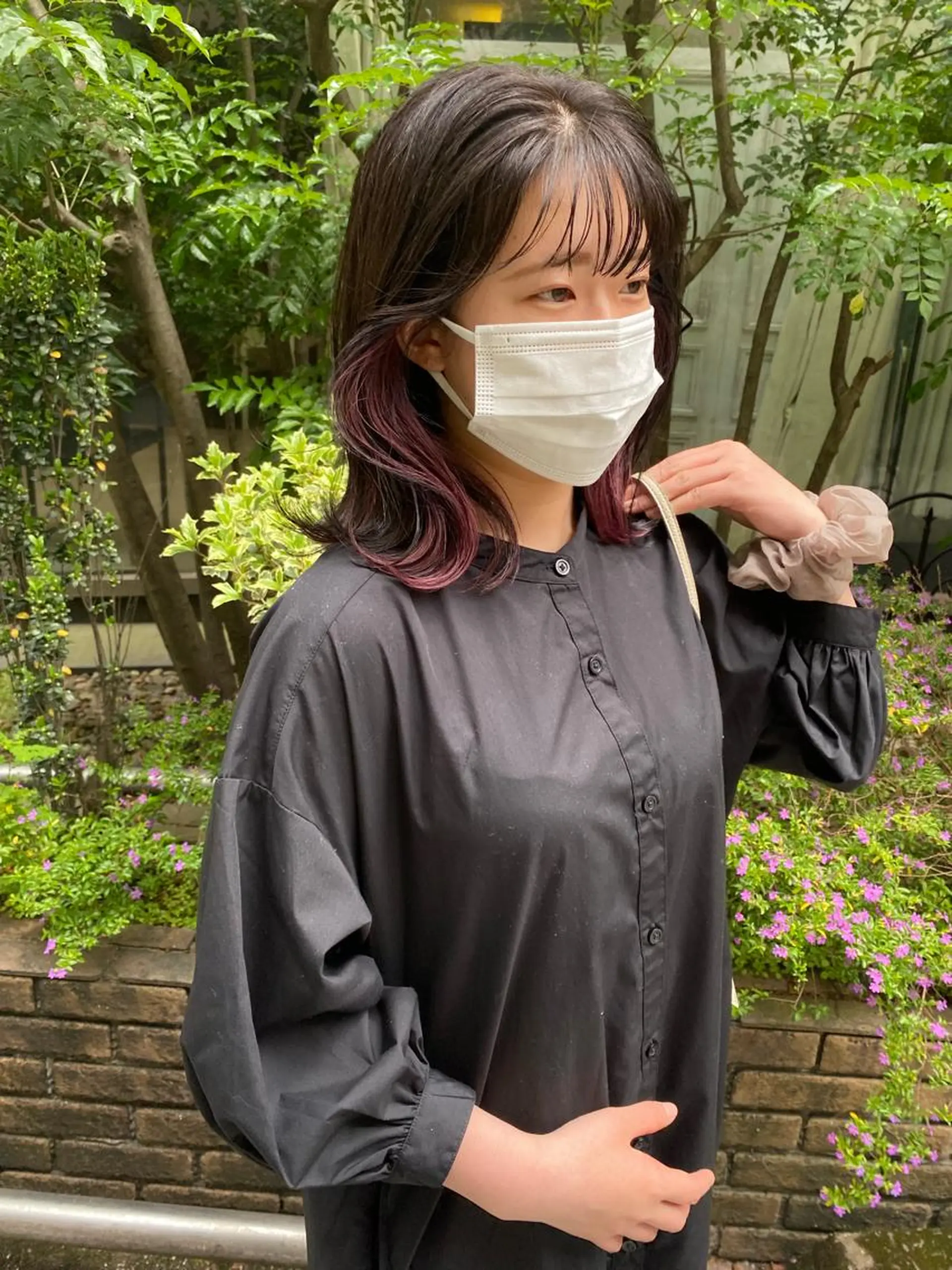 カラー DECOR所属・DECOR きょうこのヘアスタイル