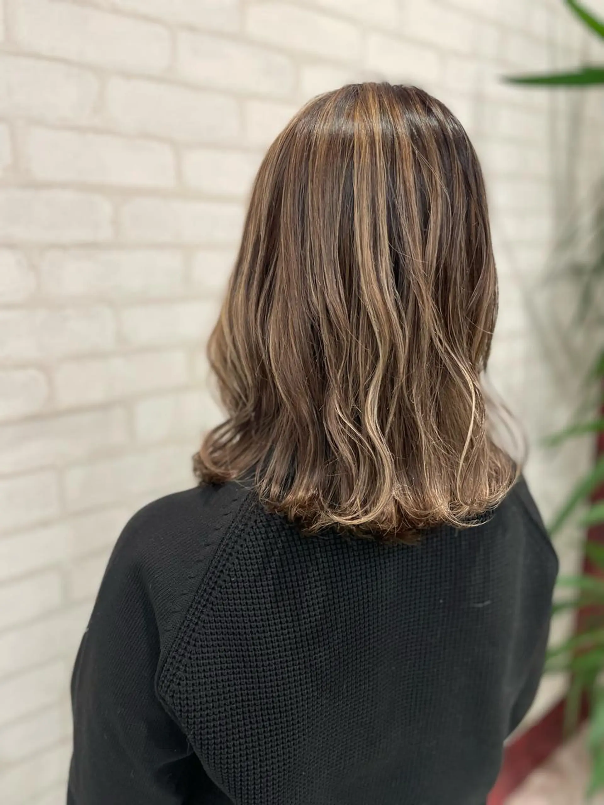 ミディアム カラー 巣鴨髪質改善サロン 🌈NONOKAのヘアスタイル