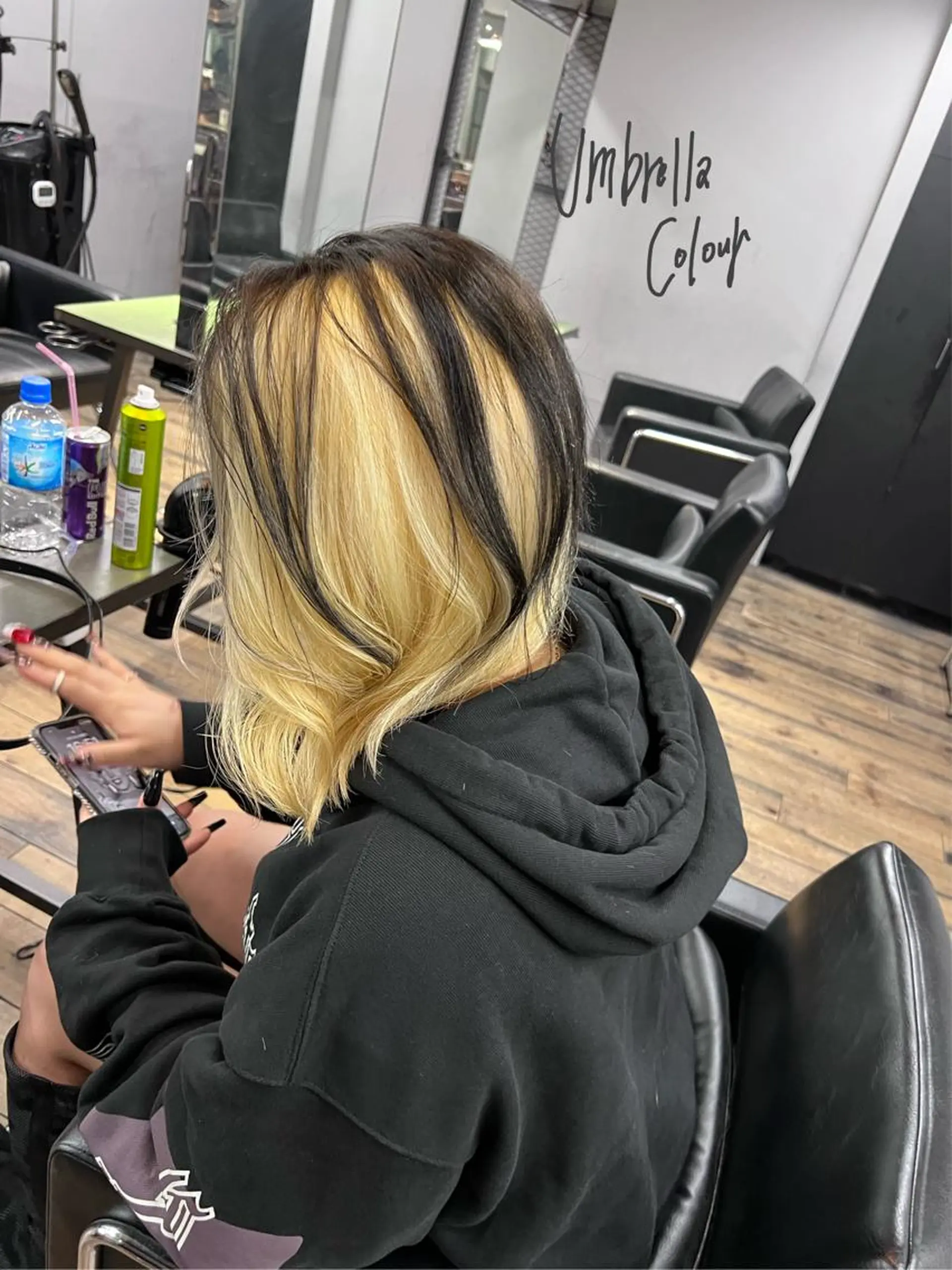 カラー ブリーチ 抜きっぱなしブロンド HAIR SALON M Fes 池袋所属・韓国風艶髪✨ 高松静香☑️のヘアスタイル