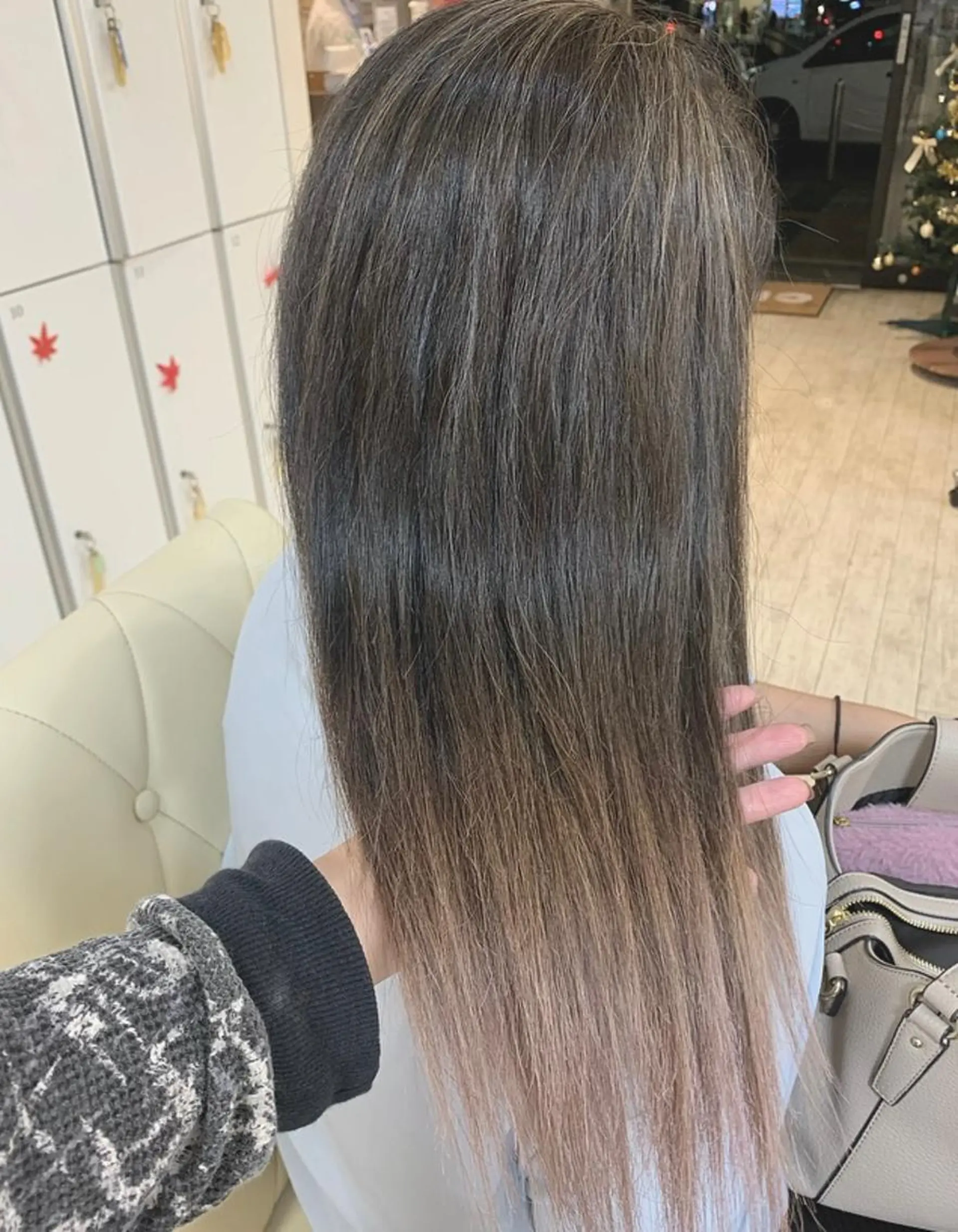 カラー グラデーションカラー 外国人風カラー 韓国風/髪質改善/ Kiyoraのヘアスタイル