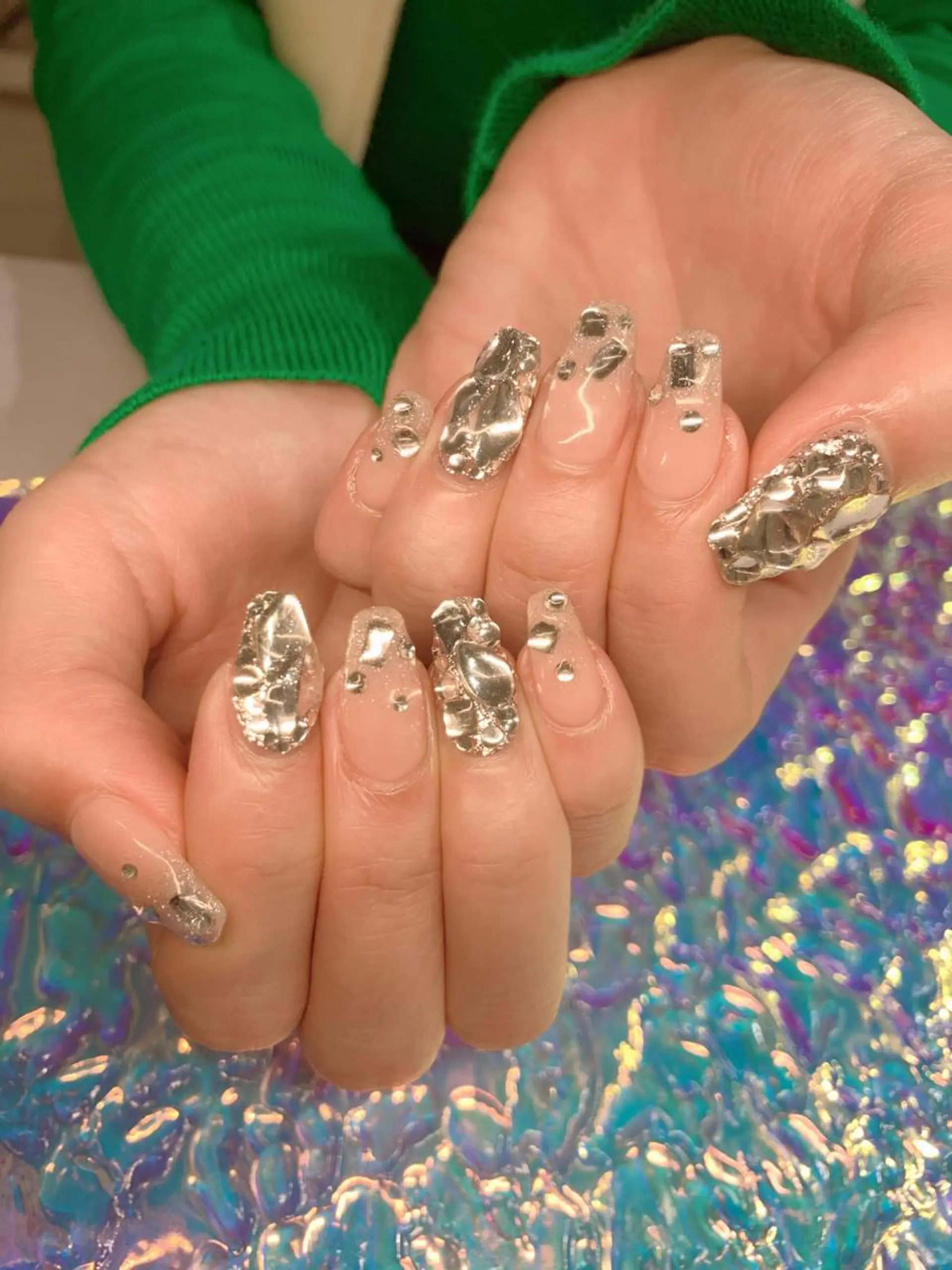 ネイル エンジェル ヒーリング 矢場町店のネイルデザイン