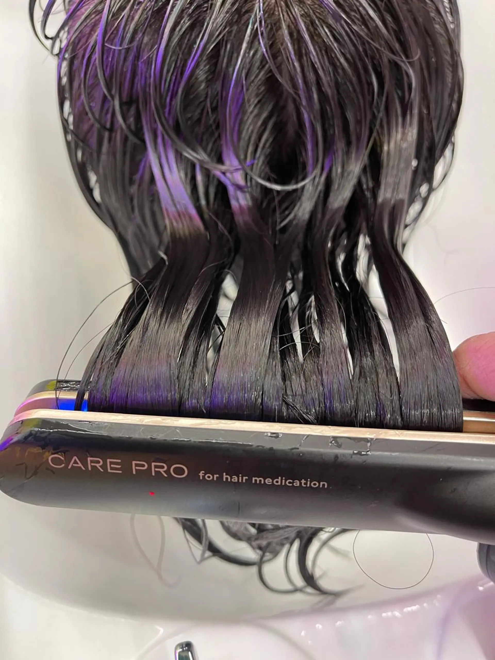 ロング カラー パーマ ヘアアレンジ メンズ キッズ ネイル マツエク・マツパ トリートメント トリートメント Beauty＆Relaxation MEGUMI所属・MEGUMI megumiのヘアスタイル