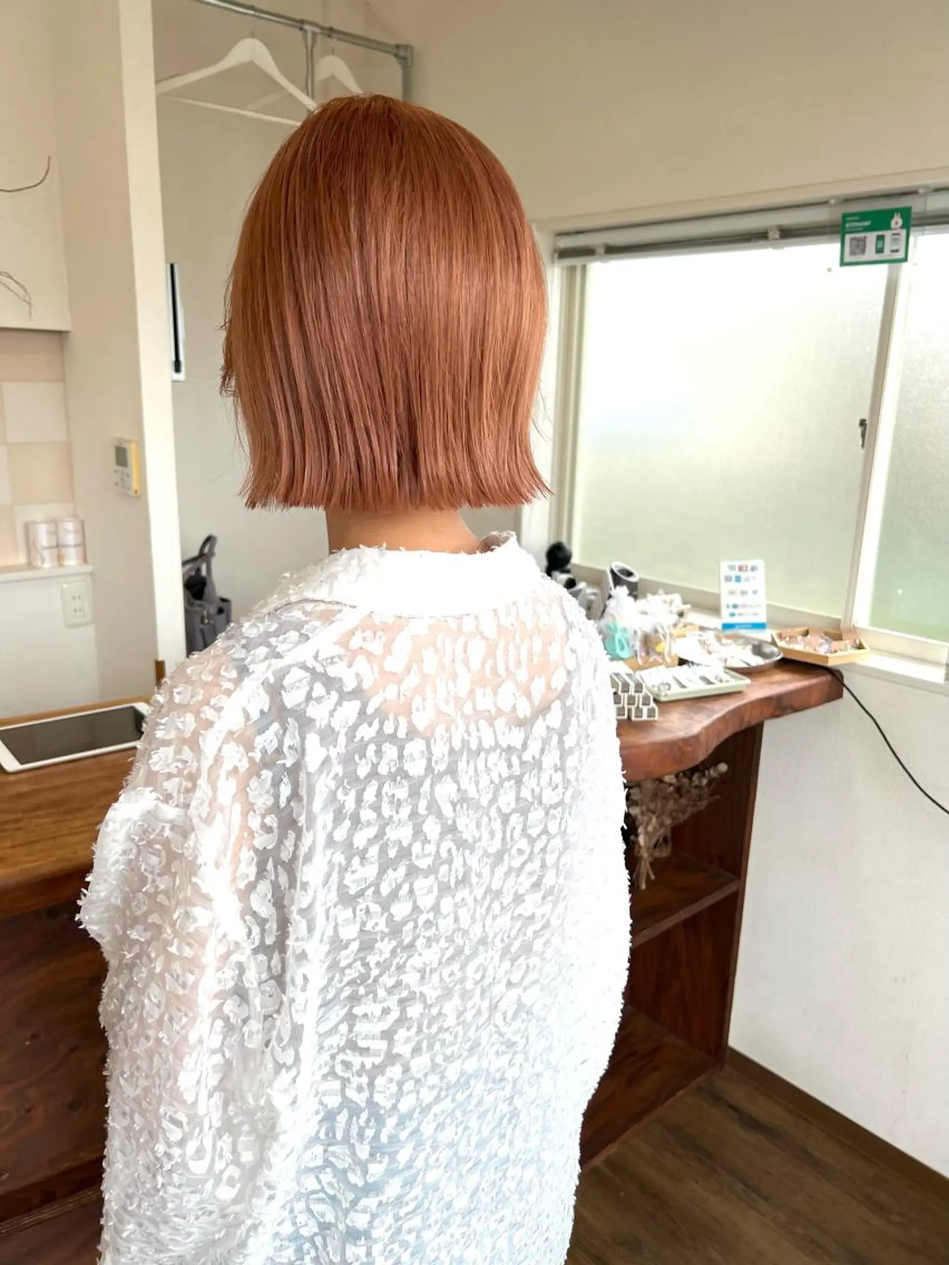 ミディアム カラー 東 大智のヘアスタイル