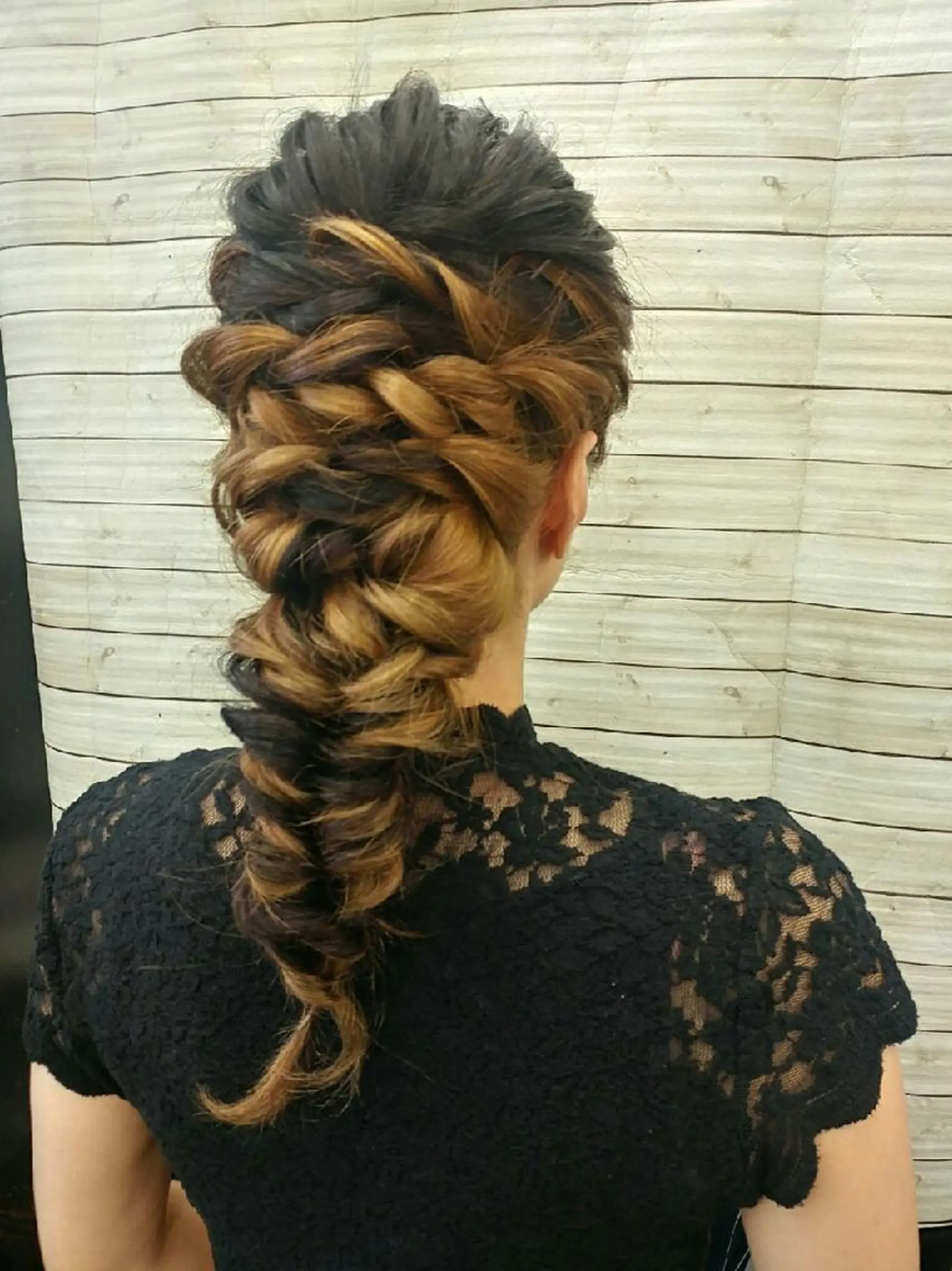 ロング カット&セット専門店　Latte(ラテ)所属・HORI 　tのヘアスタイル