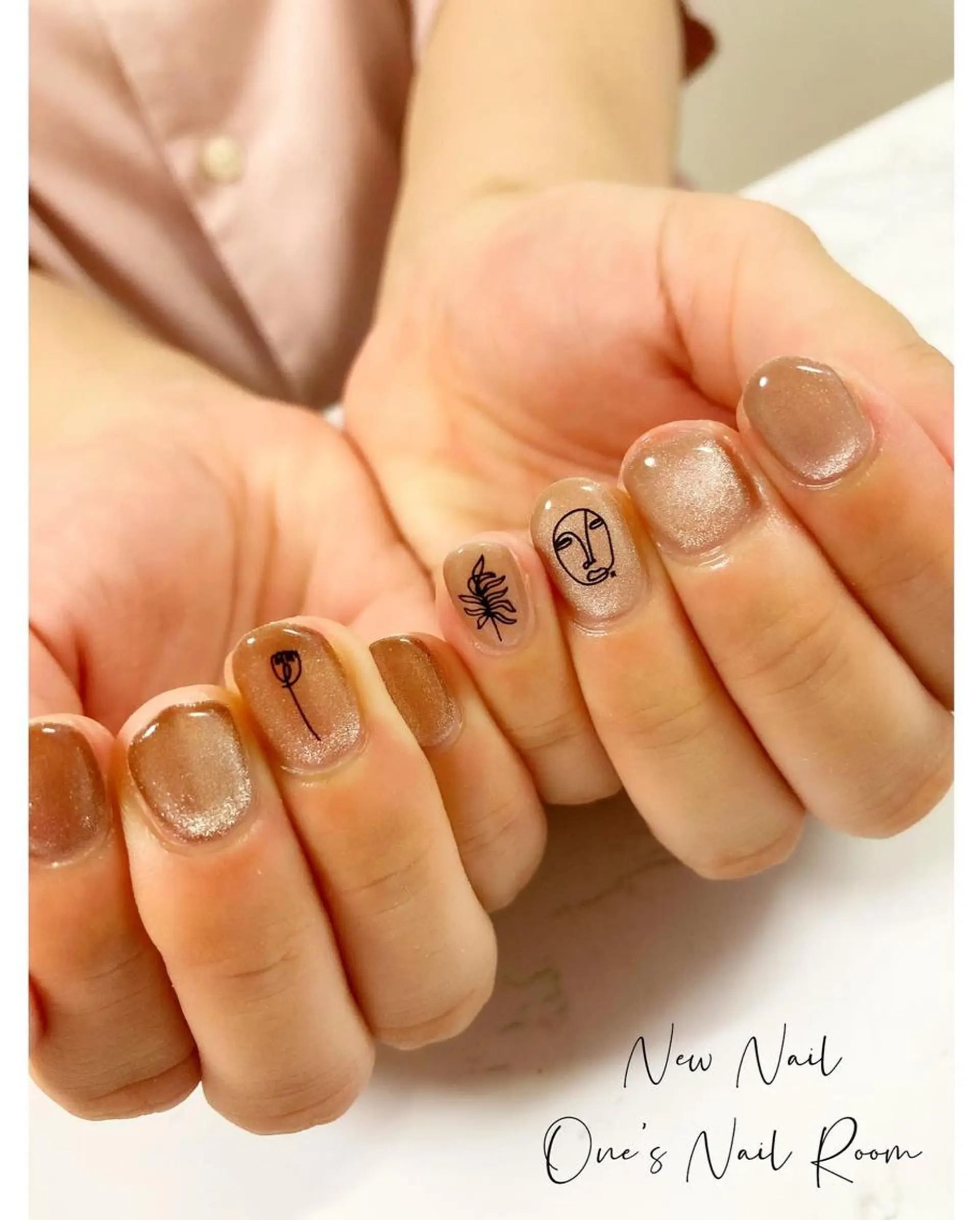 ネイル ハンドネイル One's Nail Roomのネイルデザイン