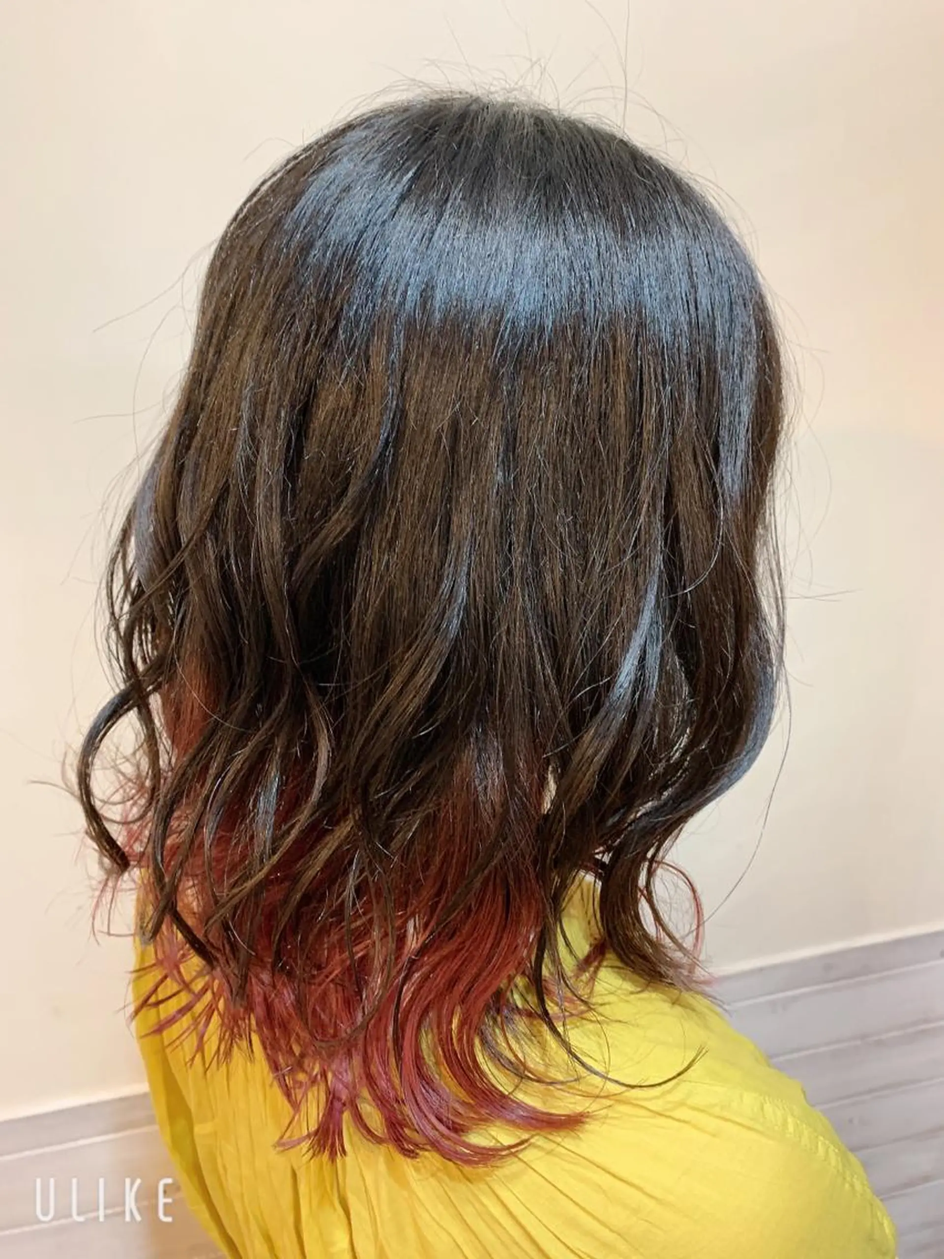 ミディアム カラー 櫛部洸貴/ メンズ、ヘットスパのヘアスタイル