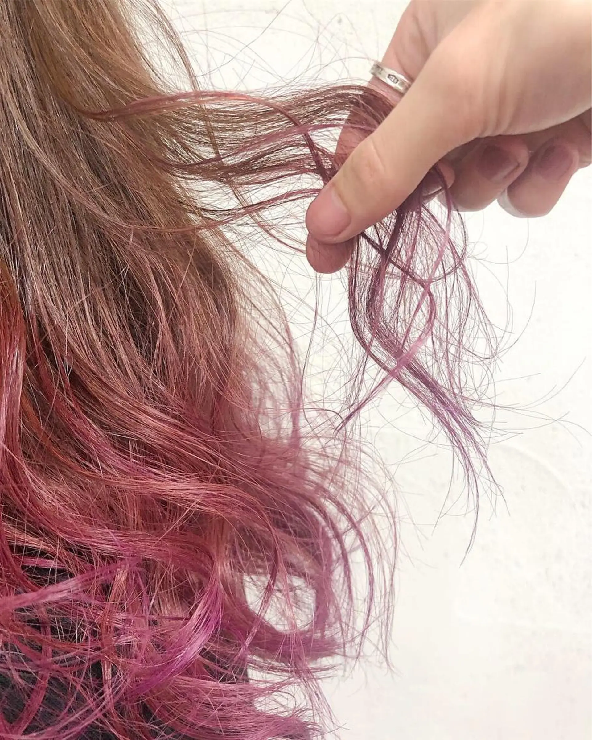 セミロング カラー ヘアアレンジ 【池袋/スパイキー ショート】ⓝⓘⓜⓤのヘアスタイル