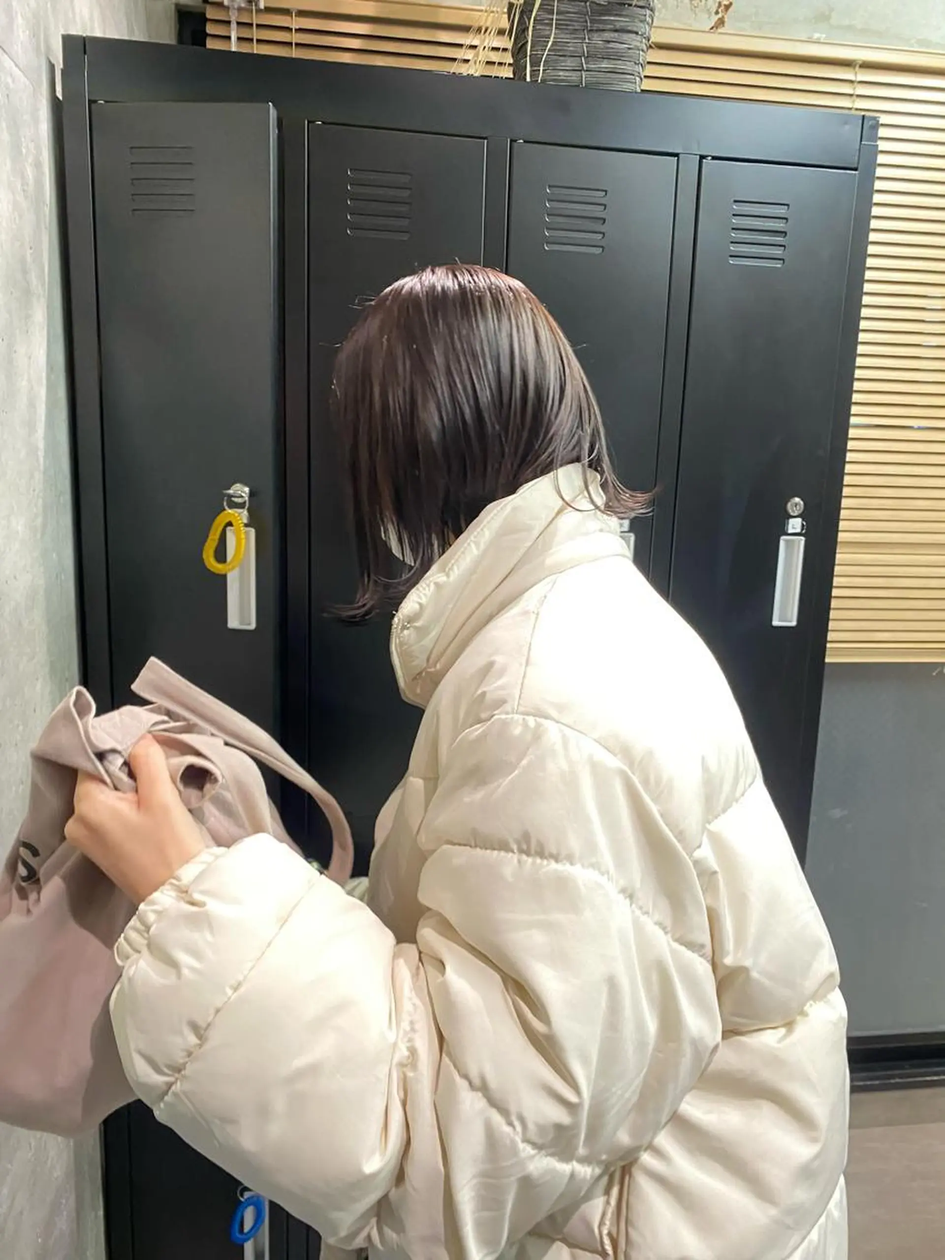 ミディアム カラー ヘアアレンジ 🎀 amii Hitomi  🎀のマツエク・マツパデザイン