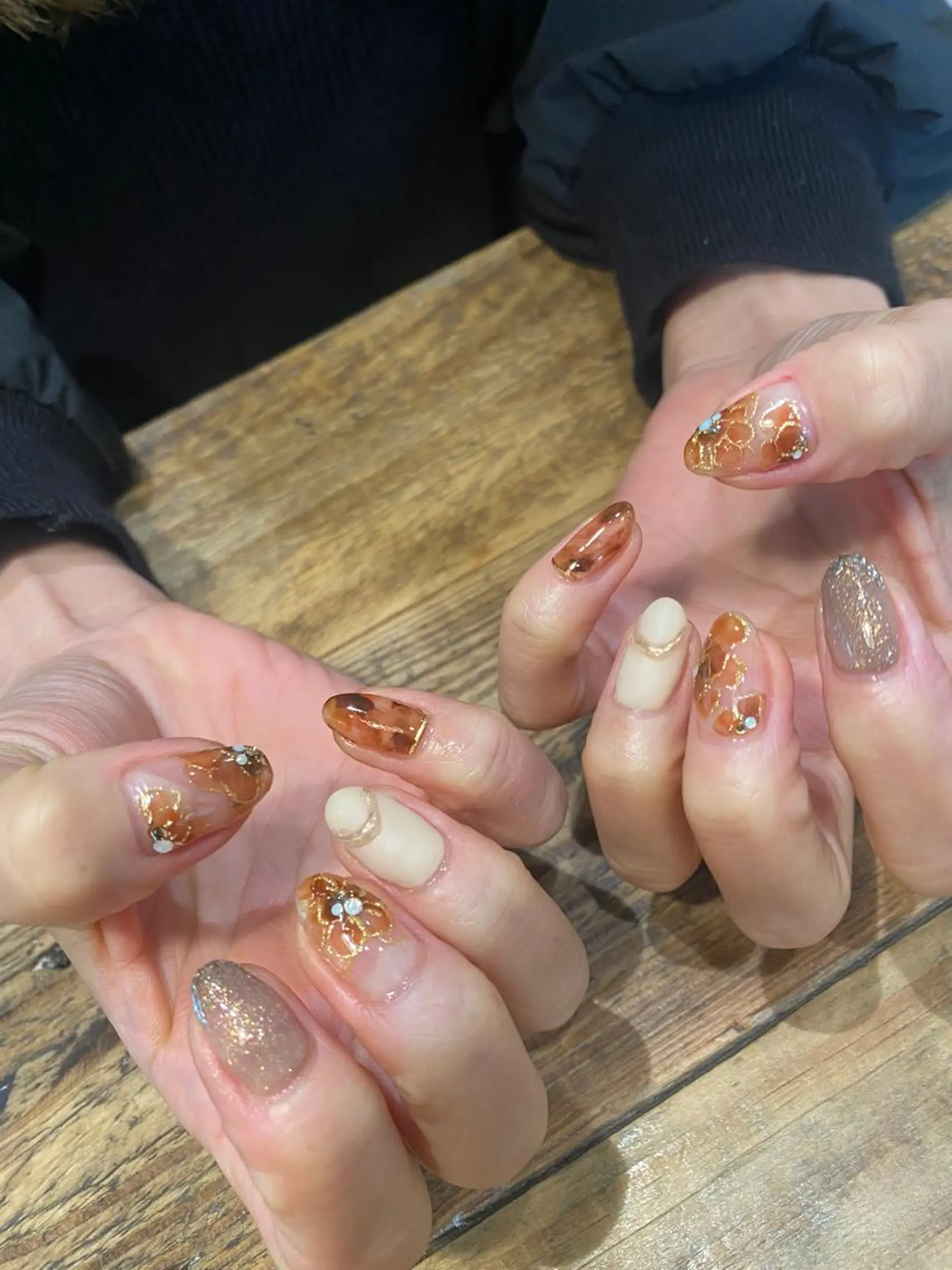 ネイル 佐藤  悠子のネイルデザイン