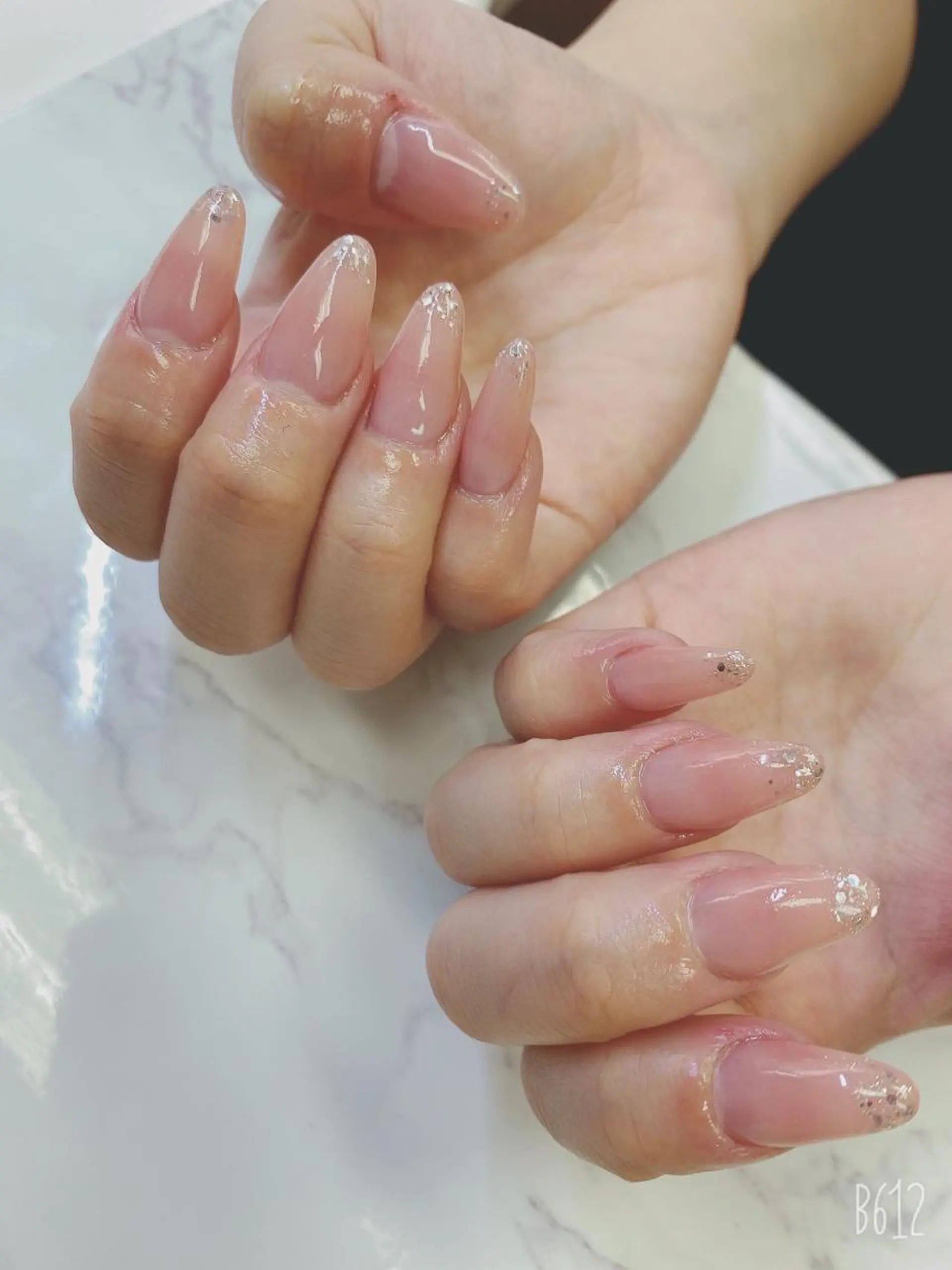 ミディアム ハンドネイル JNA認定講師🌸 RIEのネイルデザイン