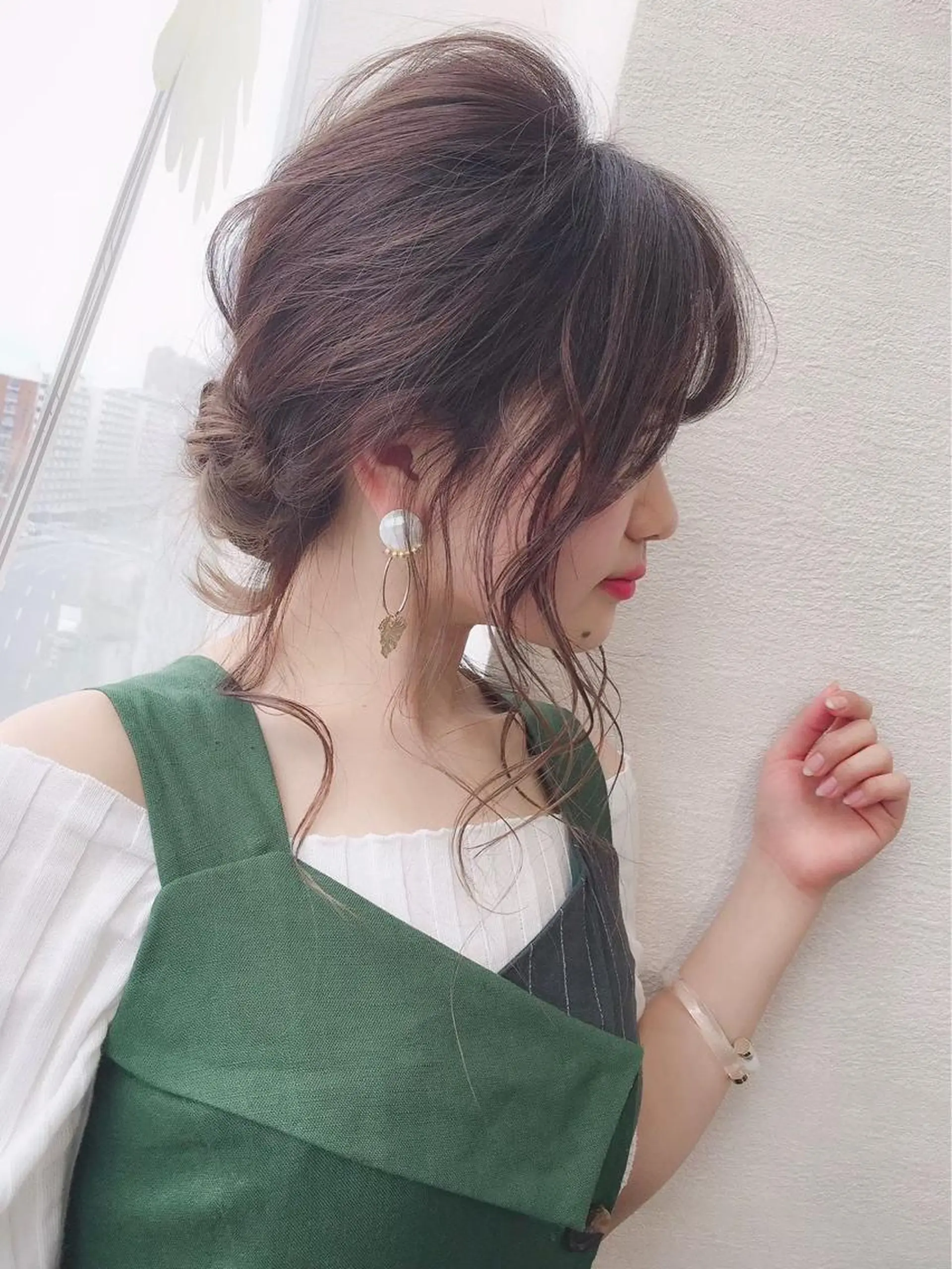 セミロング 豊中/メンズ特化 岡田 龍之介のヘアスタイル