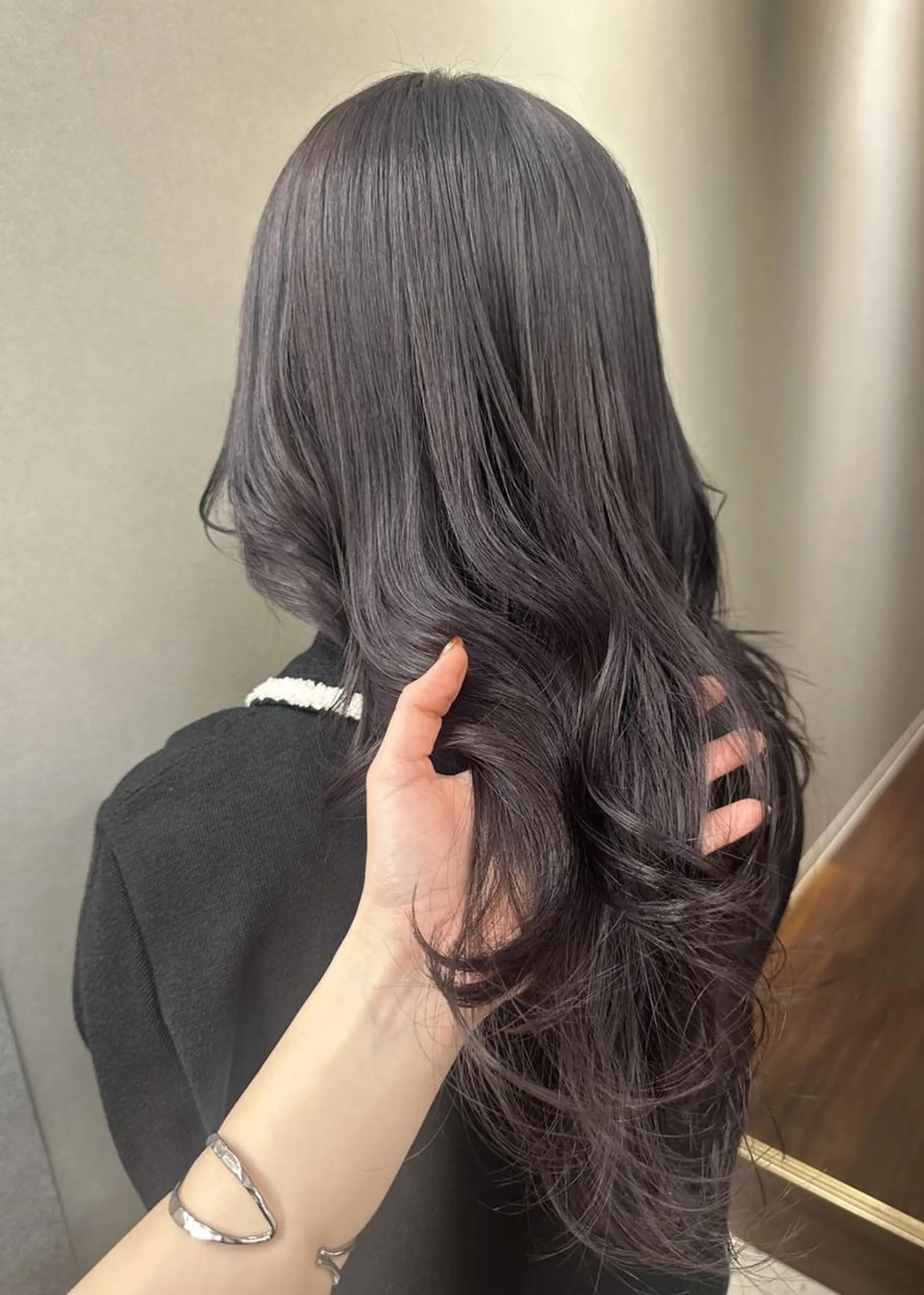 ロング ヘアカラー 福岡美容室Daisy hairのヘアスタイル