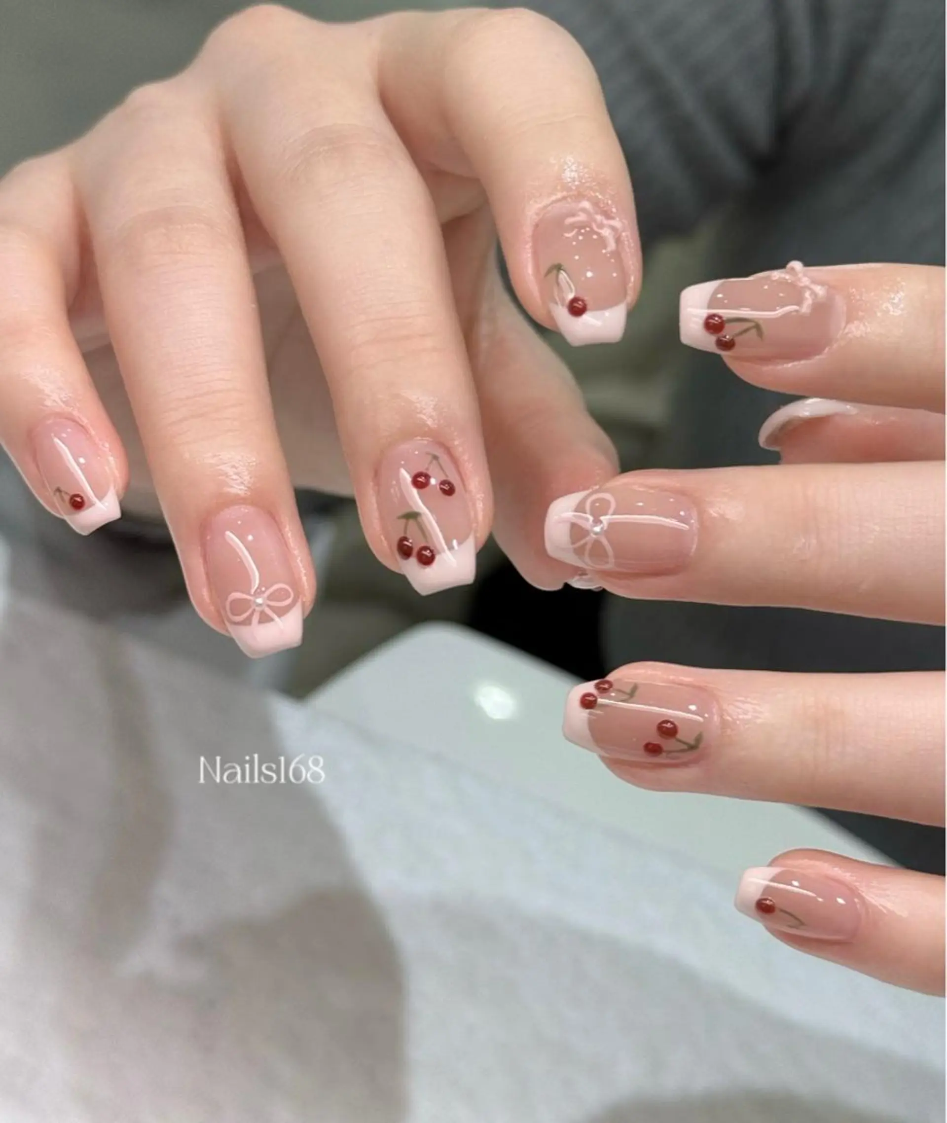 ネイル ハンドネイル NAILS168 新大久保店のネイルデザイン