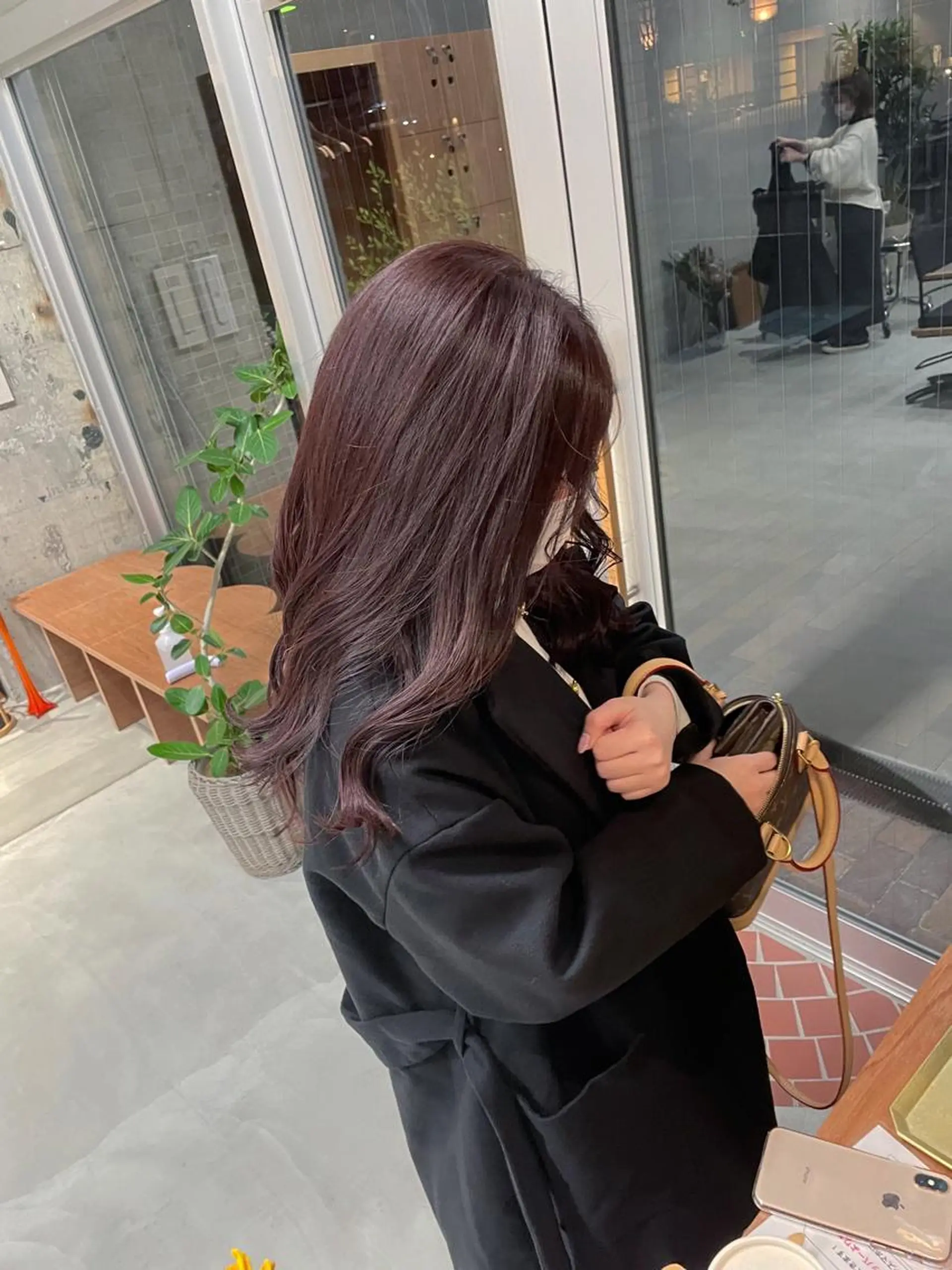 カラー wewe: momoeのヘアスタイル