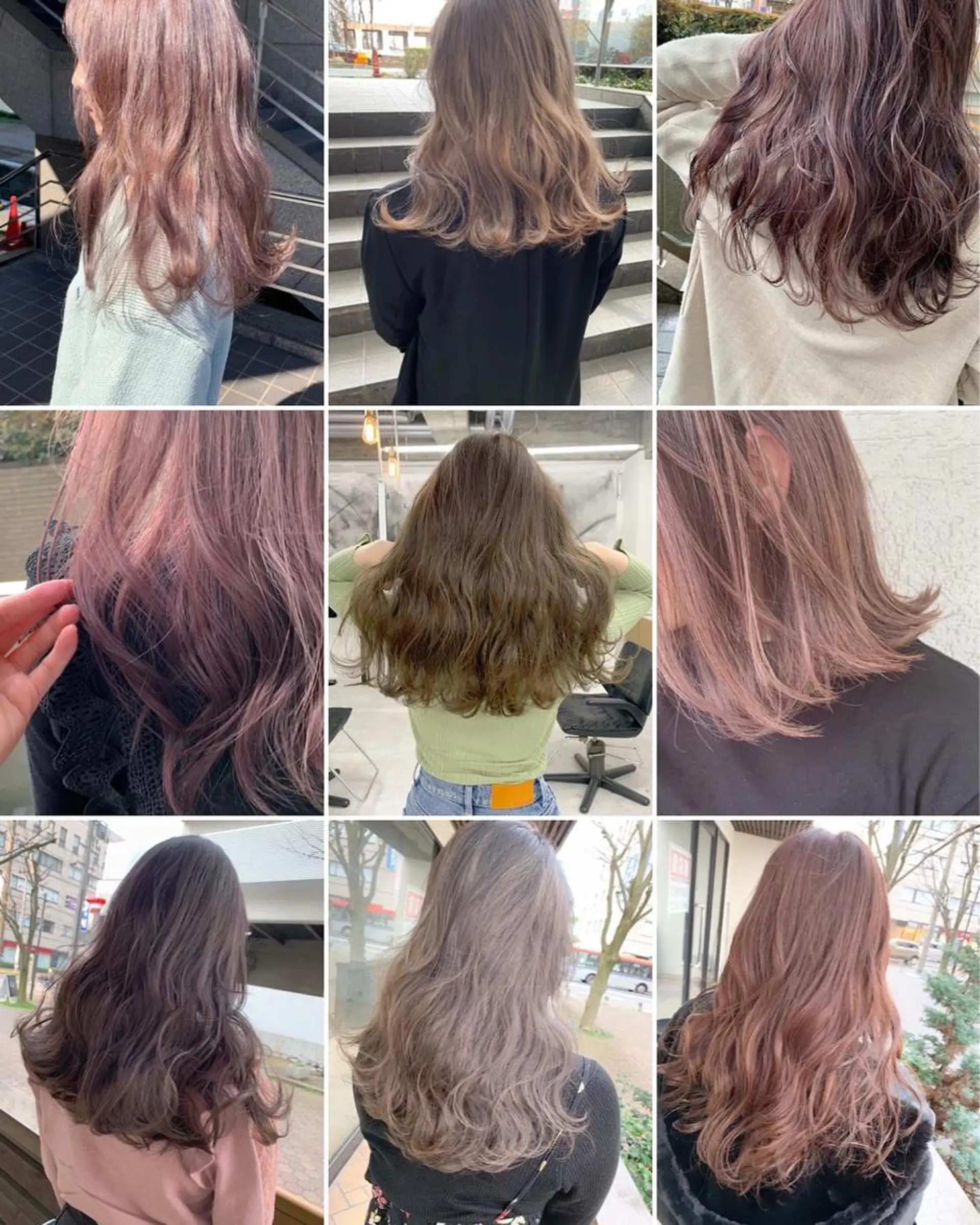 カラー flocci🌙 フロクシのヘアスタイル