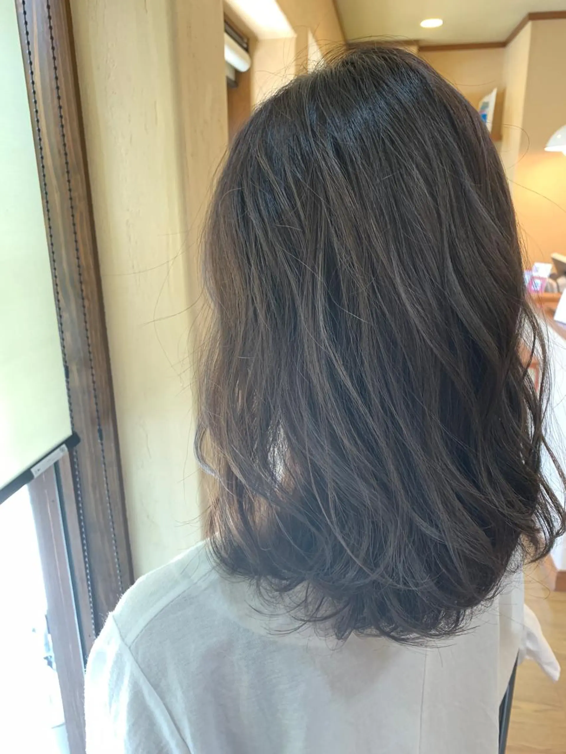 ミディアム 清光 泰之のヘアスタイル