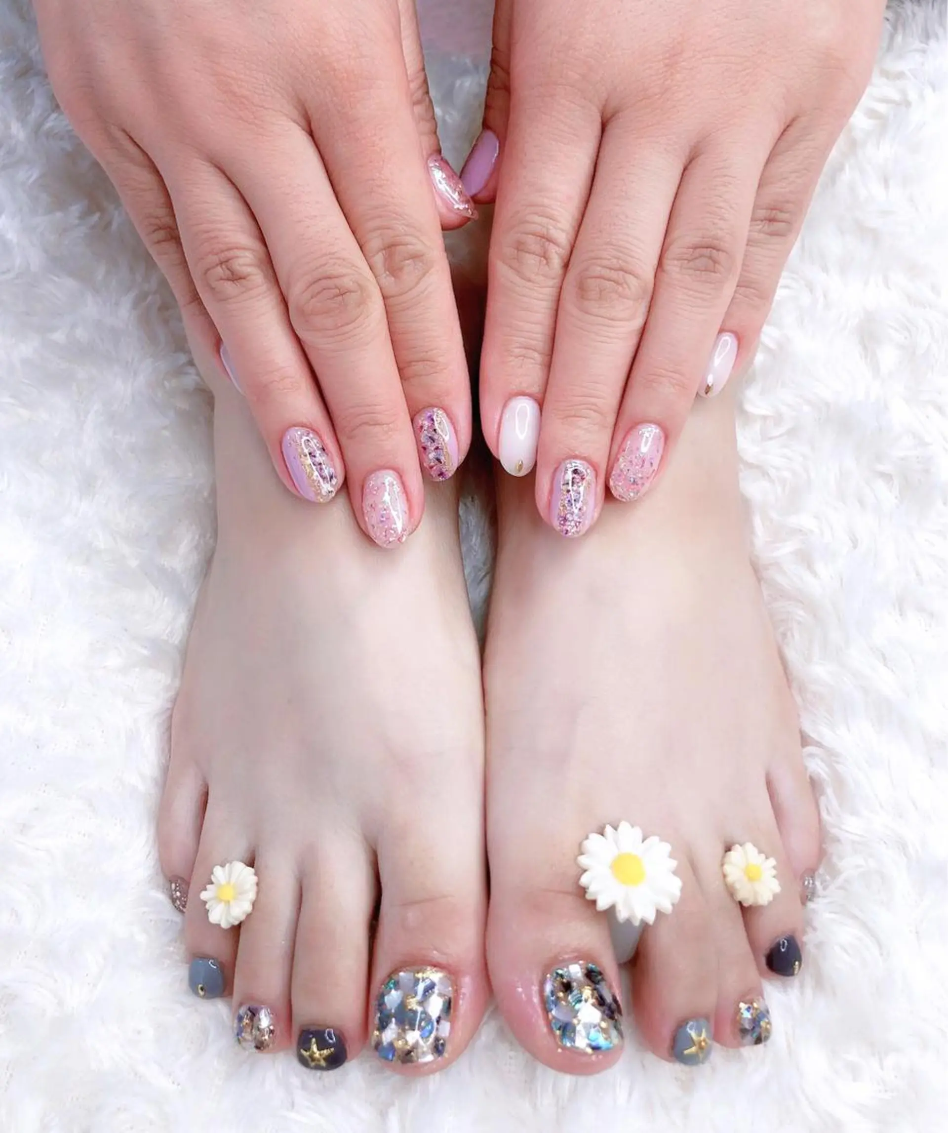 ネイル フットネイル cocoネイル&まつげサロン所属・片平 恭子のマツエク・マツパデザイン