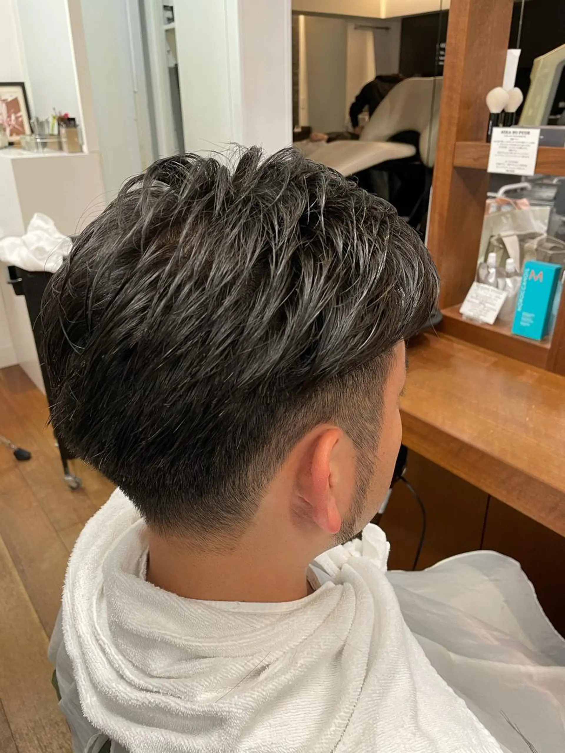 メンズ SORA所属・徳永涼太郎 SORA麻布十番のヘアスタイル