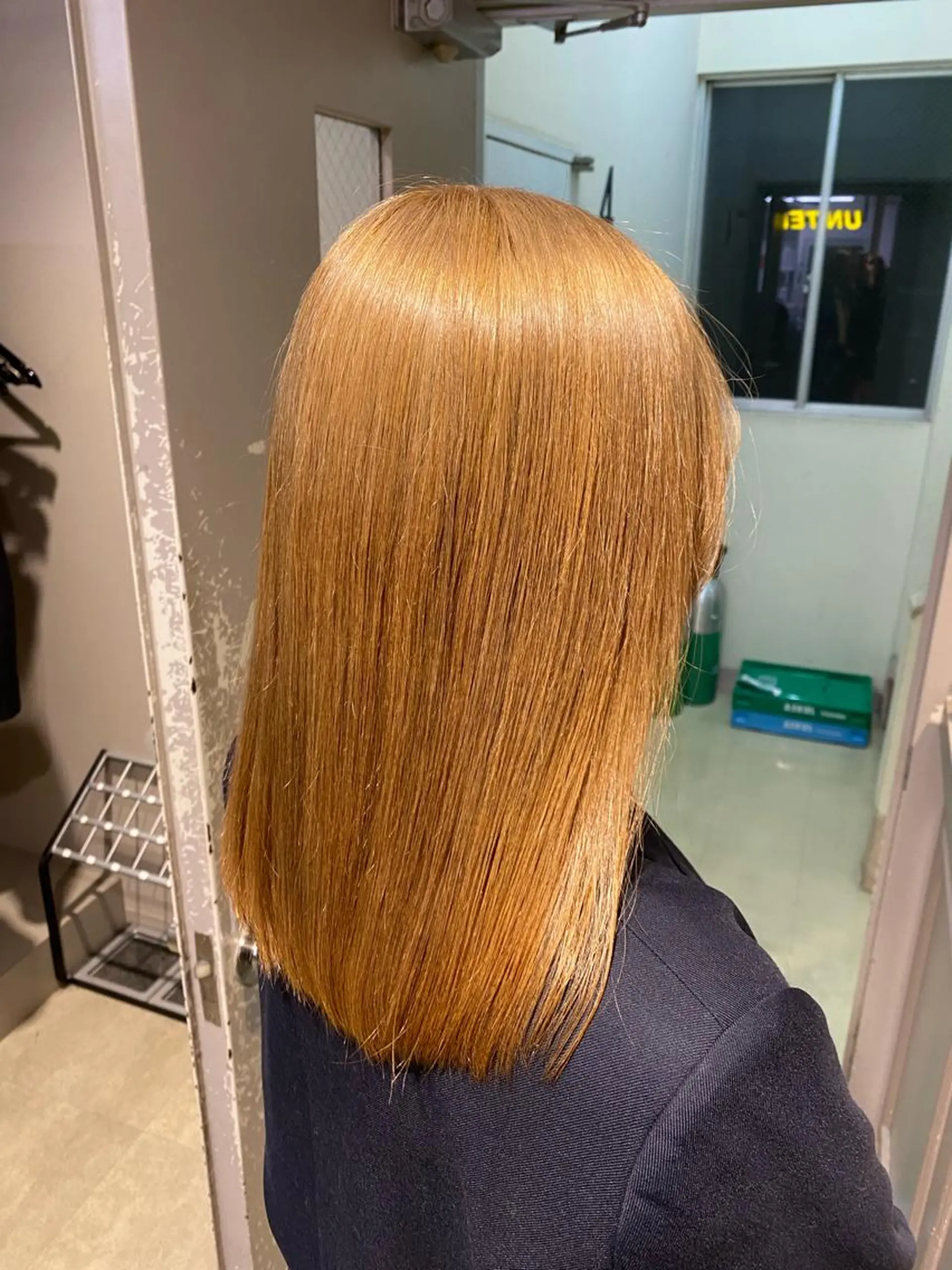 セミロング カラー ダブルカラー/ 横浜/JURIのヘアスタイル