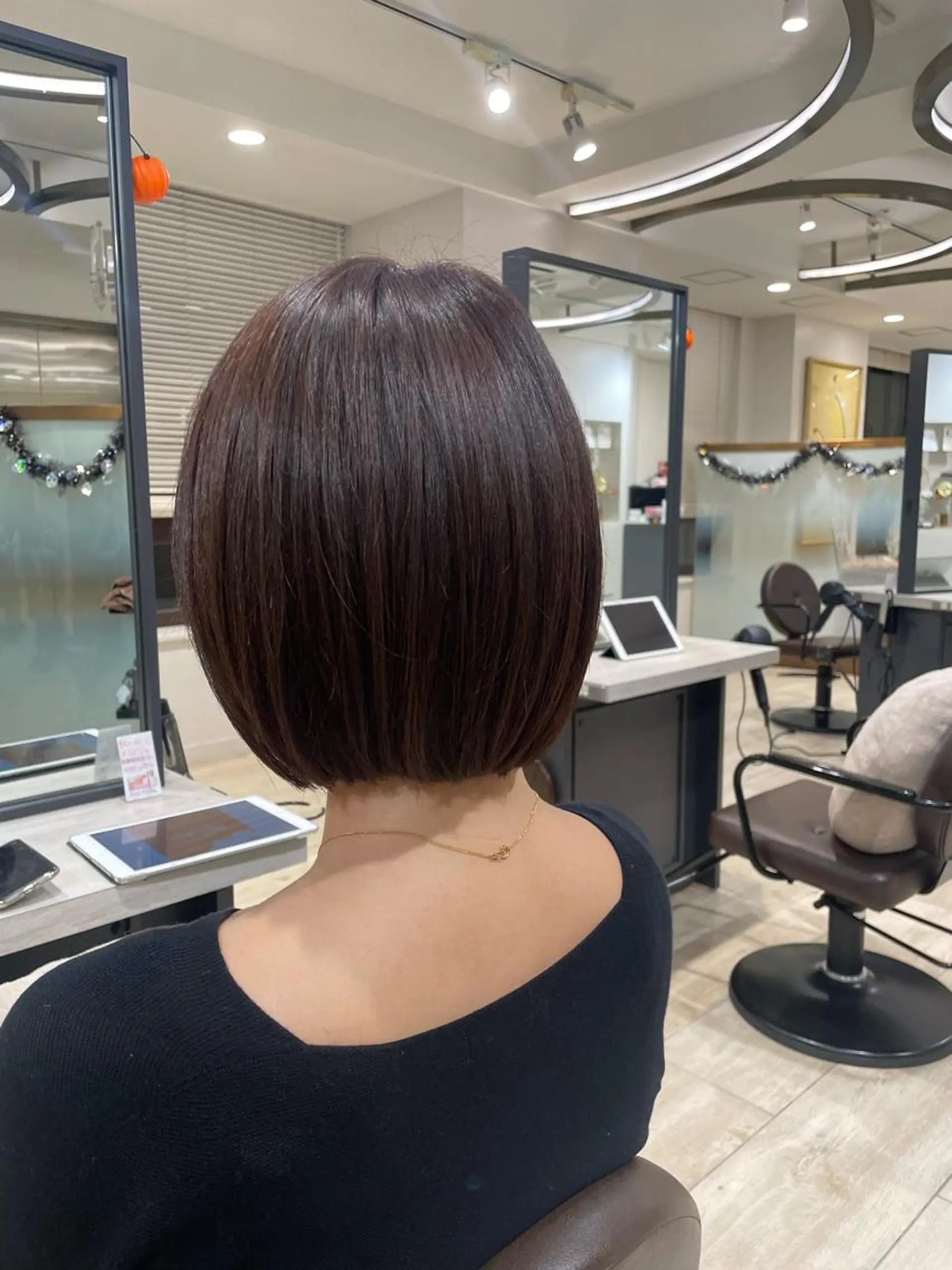 ショート Euphoria 銀座店所属・Euphoria 銀座 みおこのヘアスタイル