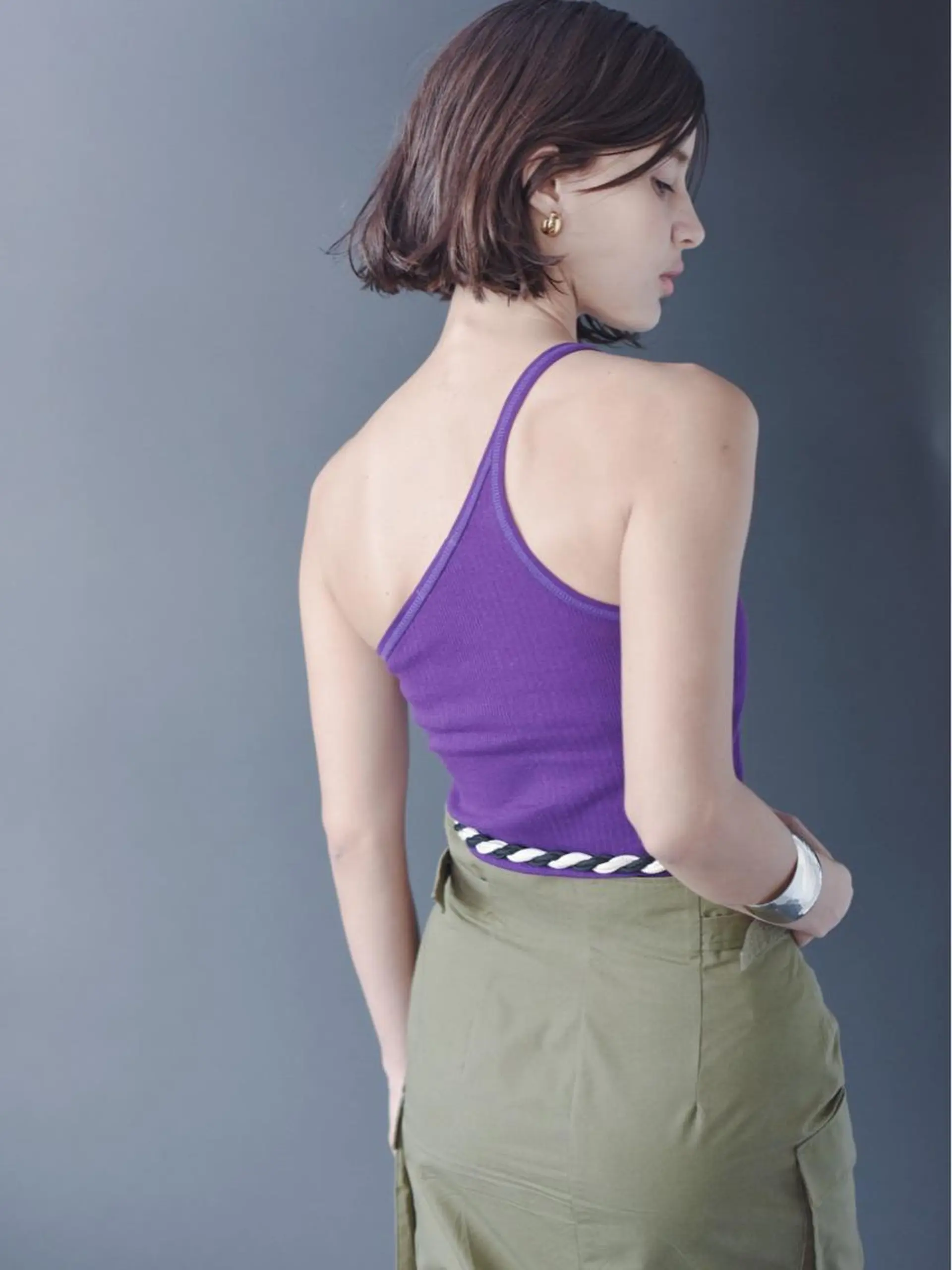 カラー カット ヘアカラー トリートメント BANKSIA ボブ専門/草野明郎のヘアスタイル